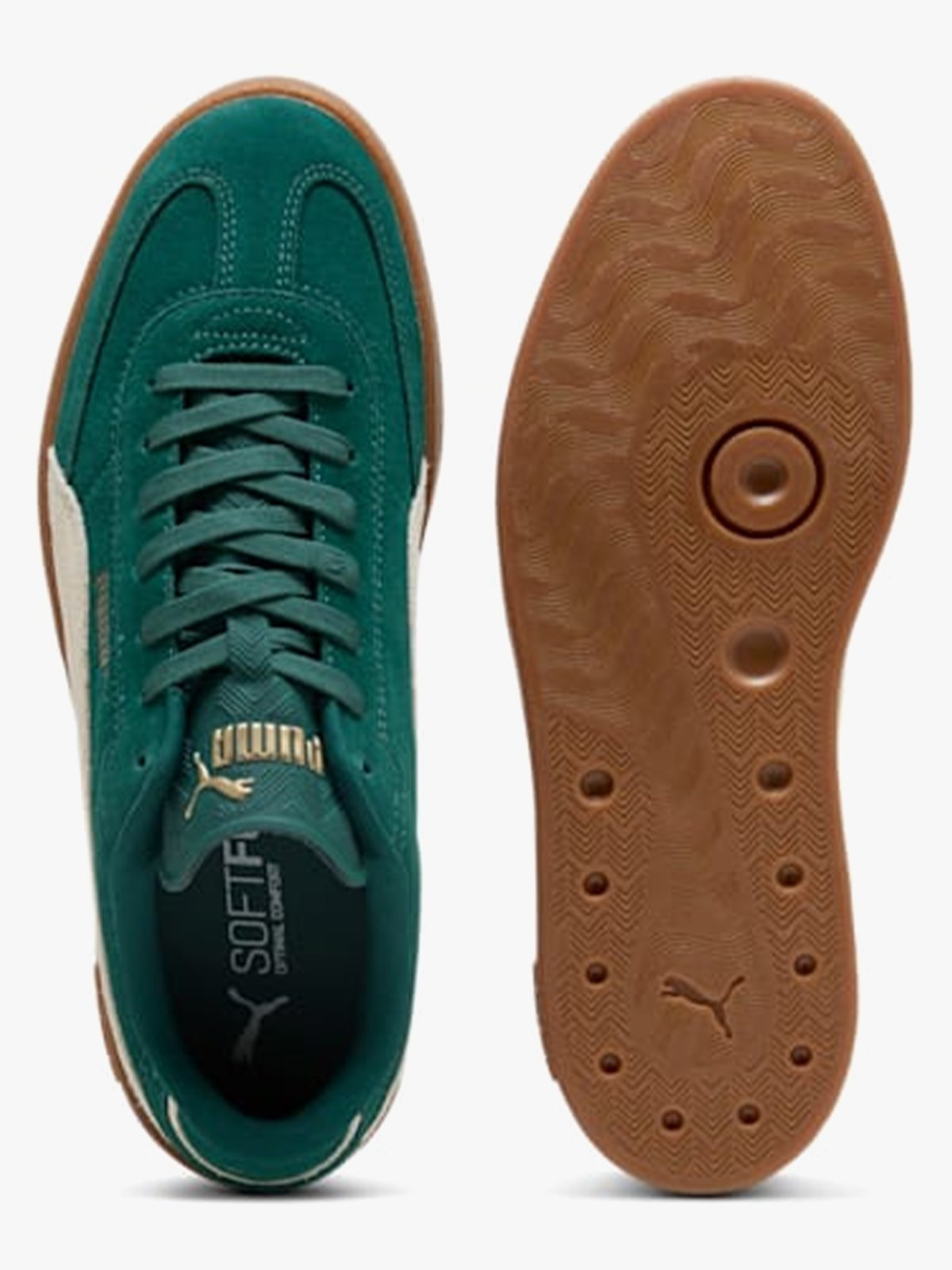 Puma Puma Club II Era Suede Dark Myrtle-Alpine Snow-Gum