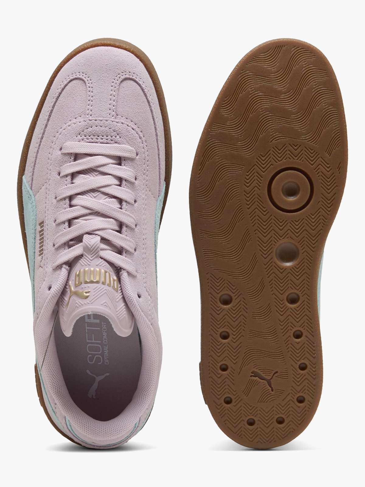 Puma Puma Club II Era Suede Lilla