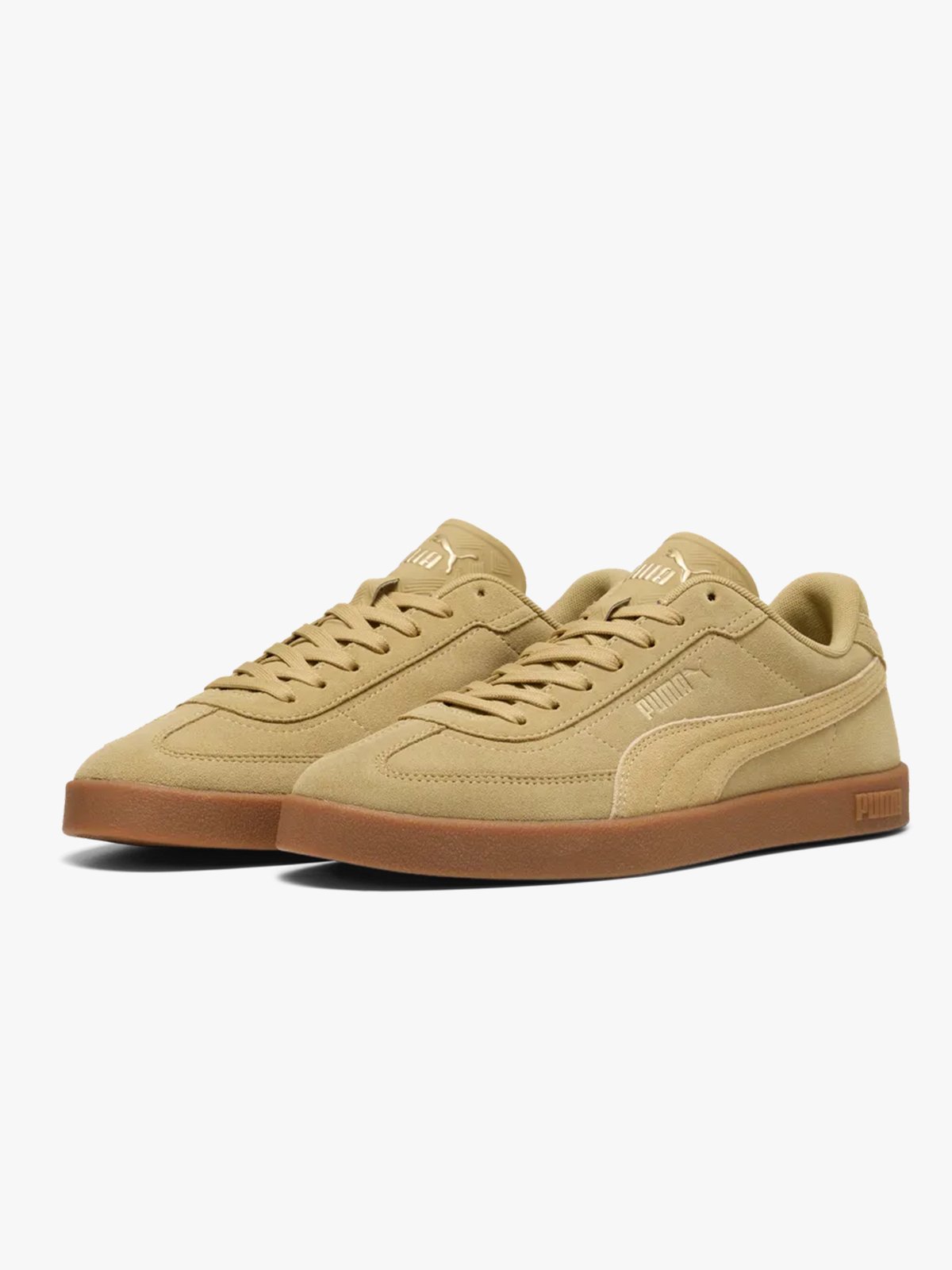 Puma Puma Club II Era Suede Coffee Milk - Sand Dune
