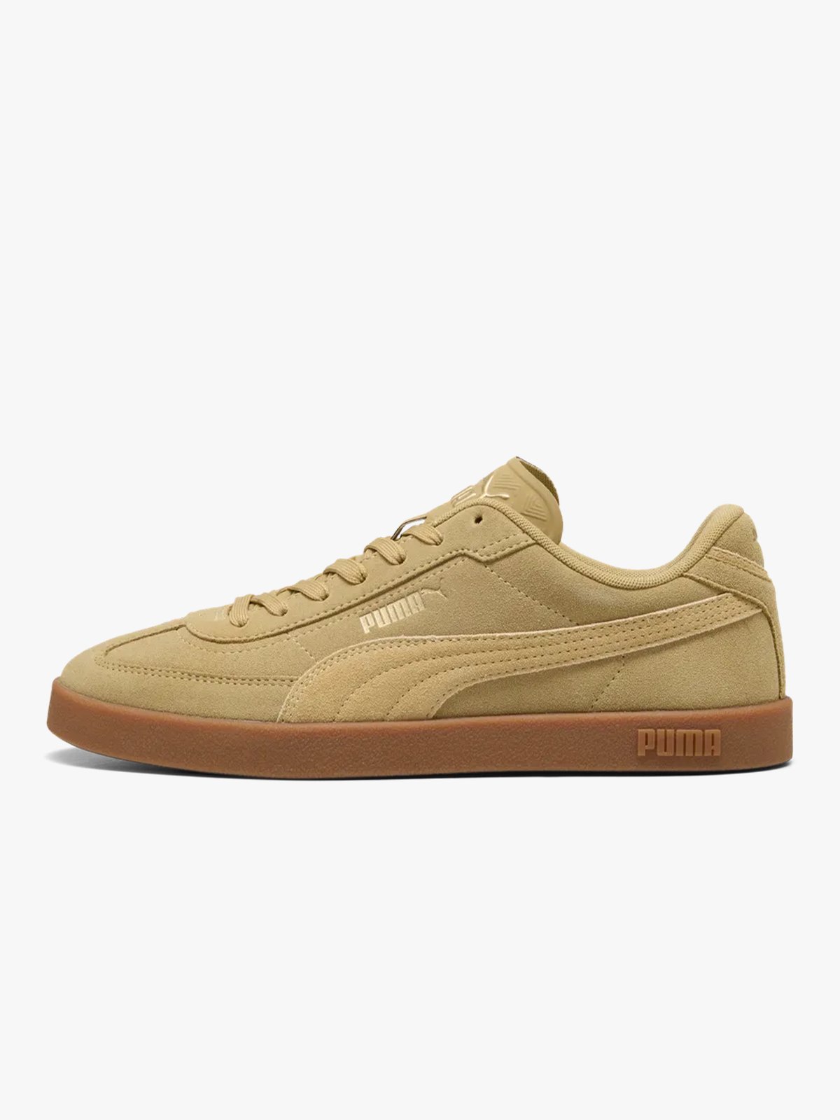Puma Puma Club II Era Suede Coffee Milk - Sand Dune