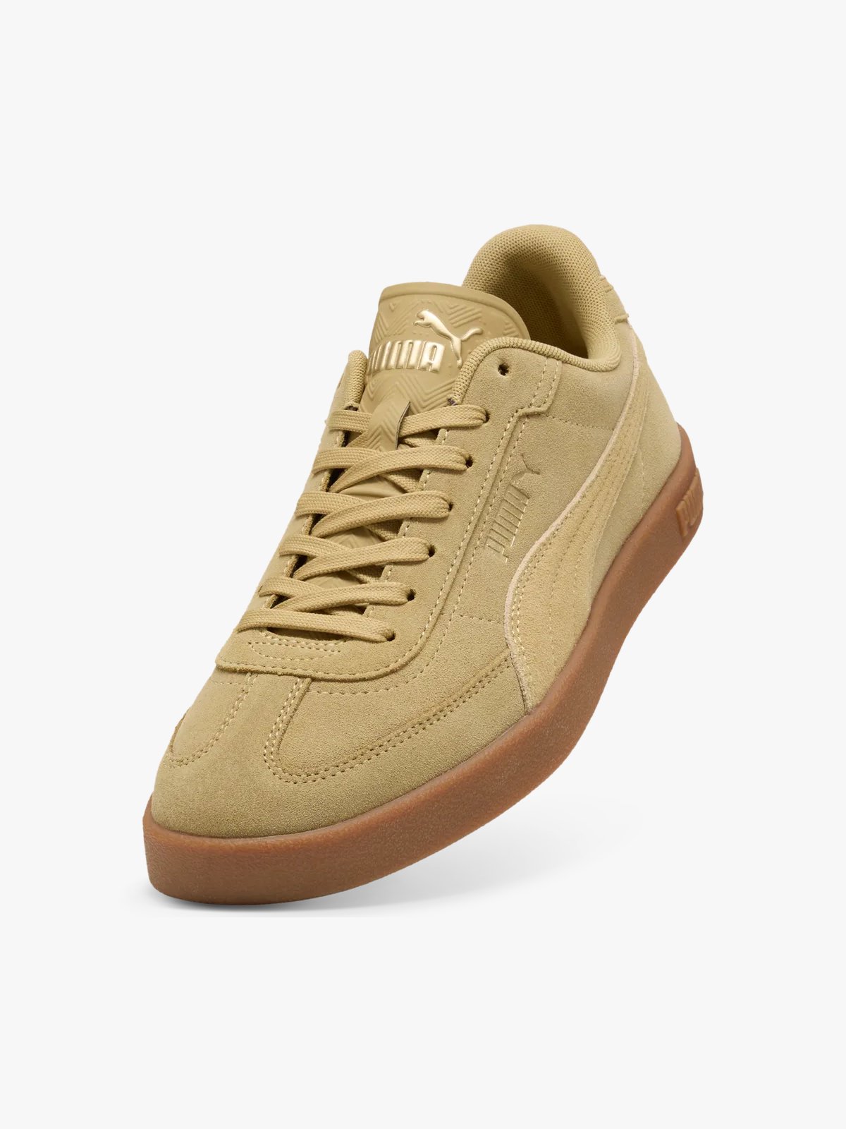 Puma Puma Club II Era Suede Coffee Milk - Sand Dune
