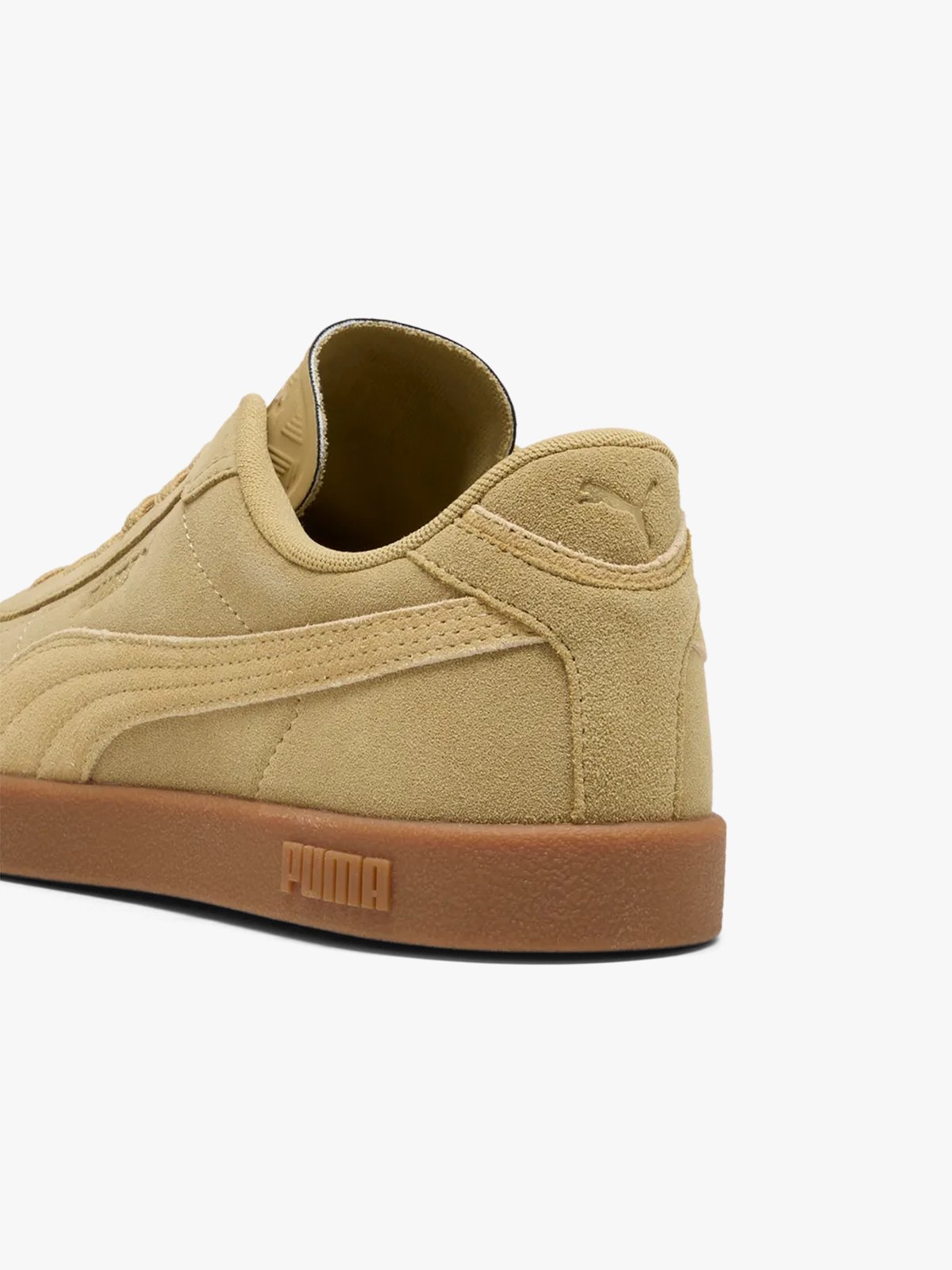 Puma Puma Club II Era Suede Coffee Milk - Sand Dune