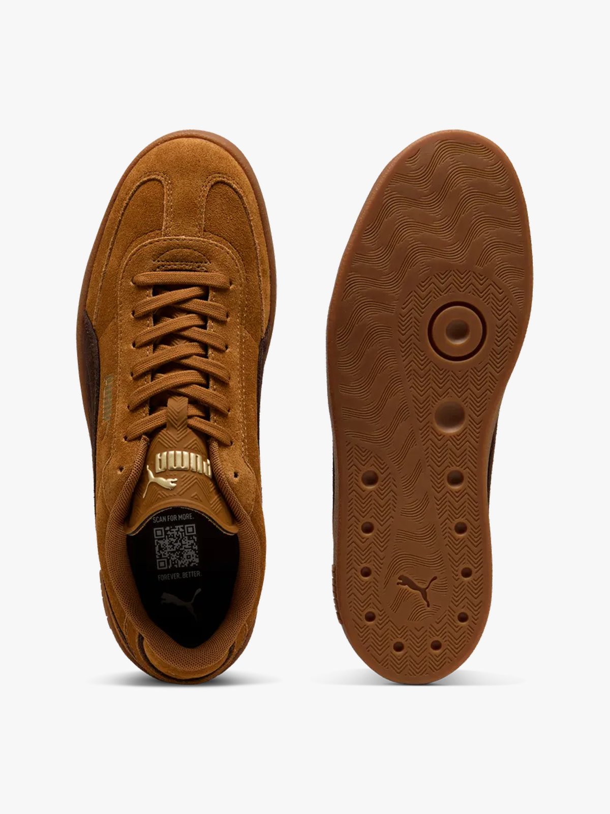 Puma Puma Club II Era Suede Kona Brown / Chestnut Brown