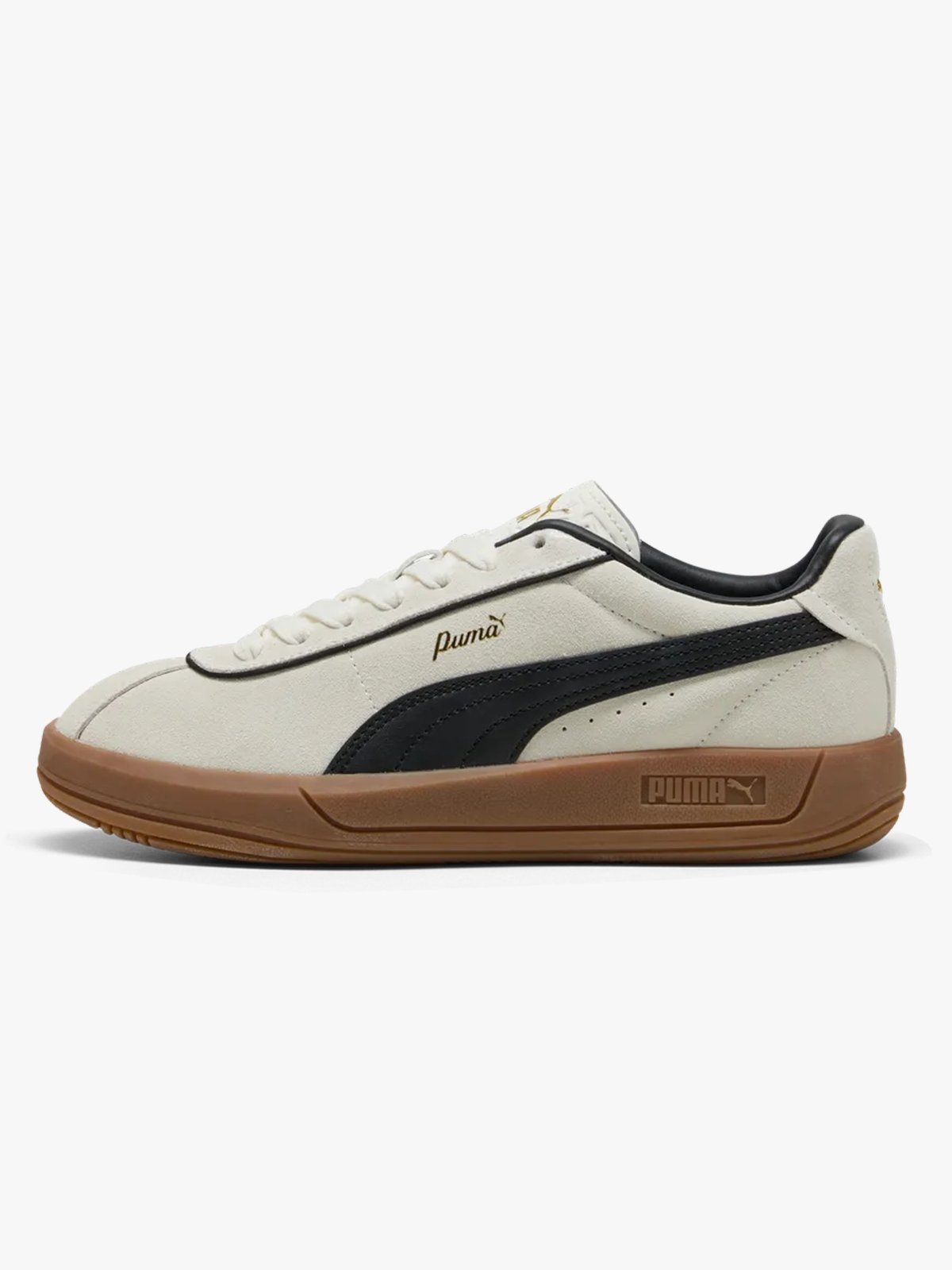 Puma Club Klassika SD Warm White / PUMA Black / PUMA Gold