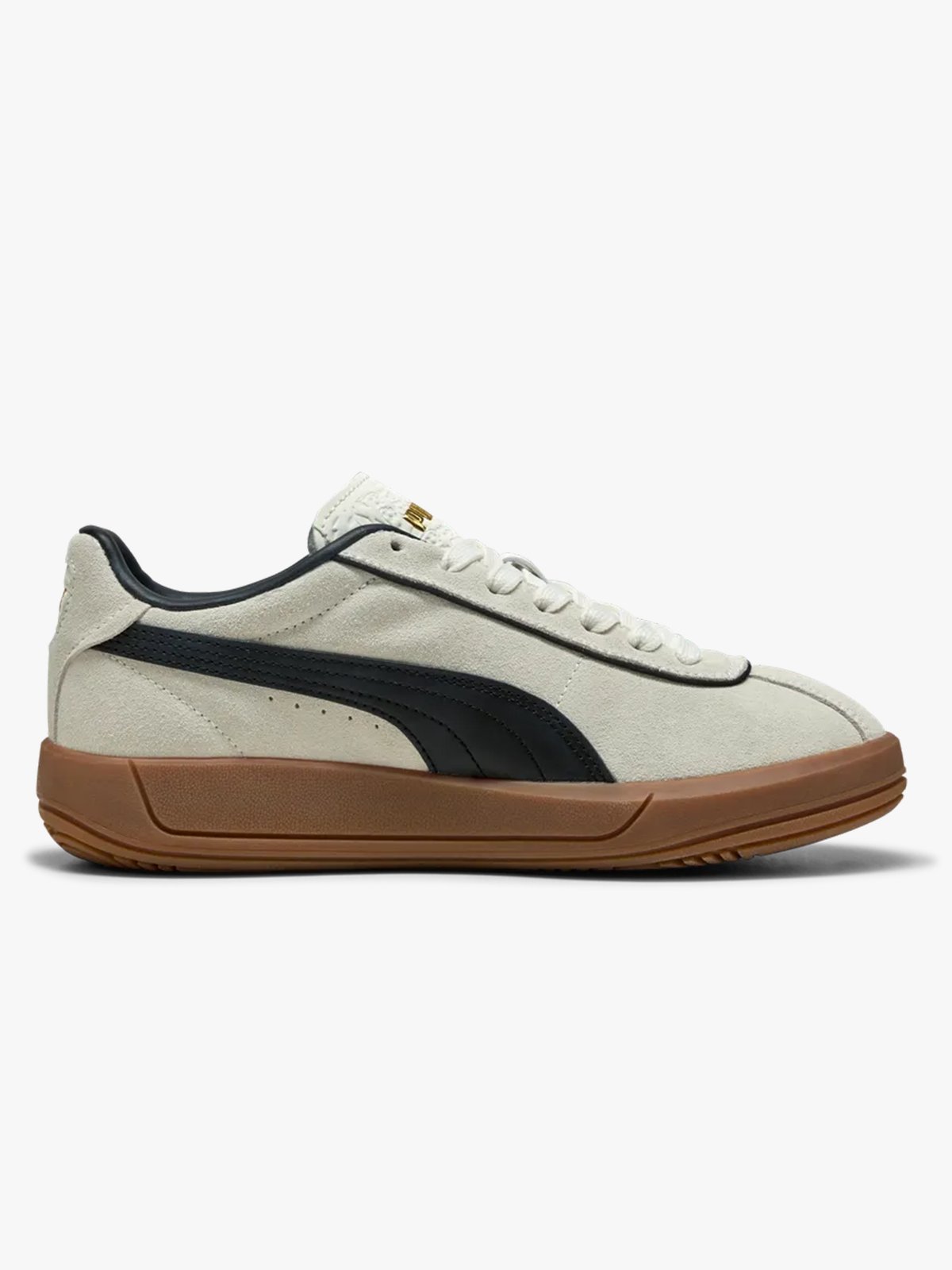 Puma Club Klassika SD Warm White / PUMA Black / PUMA Gold