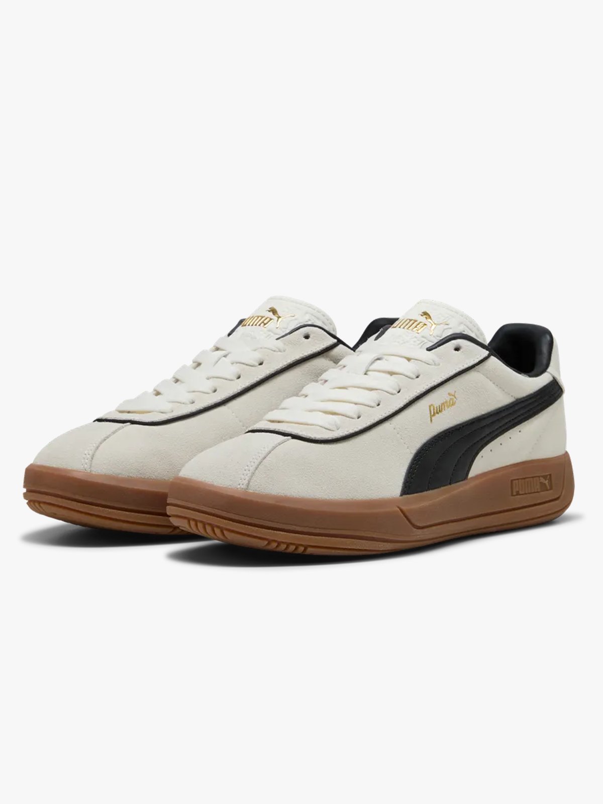 Puma Club Klassika SD Warm White / PUMA Black / PUMA Gold