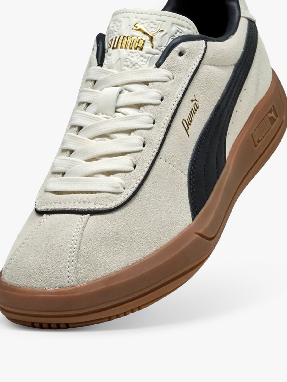 Puma Club Klassika SD Warm White / PUMA Black / PUMA Gold