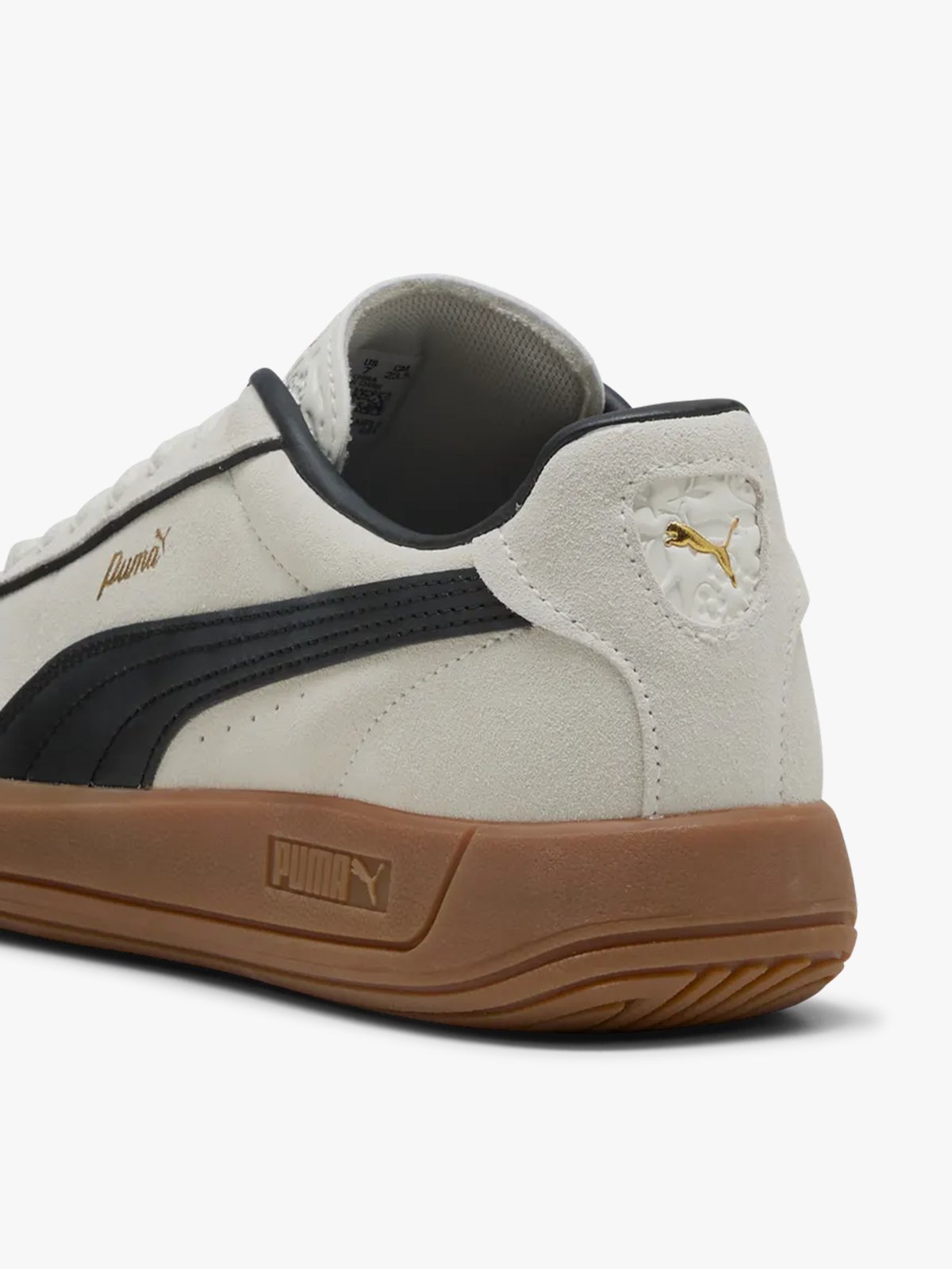 Puma Club Klassika SD Warm White / PUMA Black / PUMA Gold