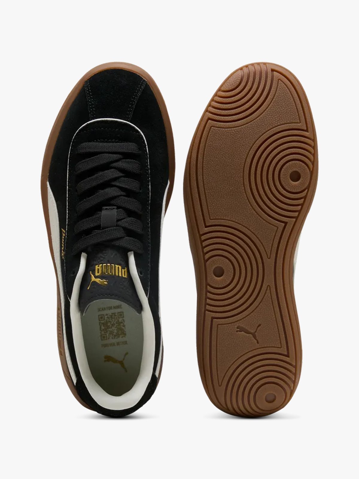 Puma Club Klassika SD PUMA Black / Warm White