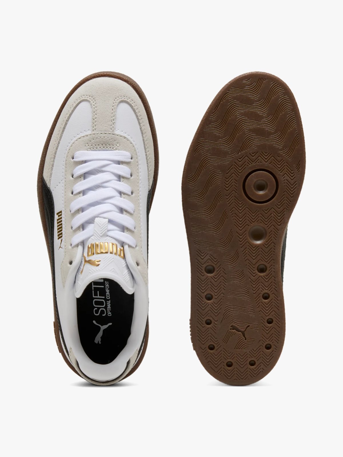 Puma Puma Club II Era Junior PUMA White / PUMA Black