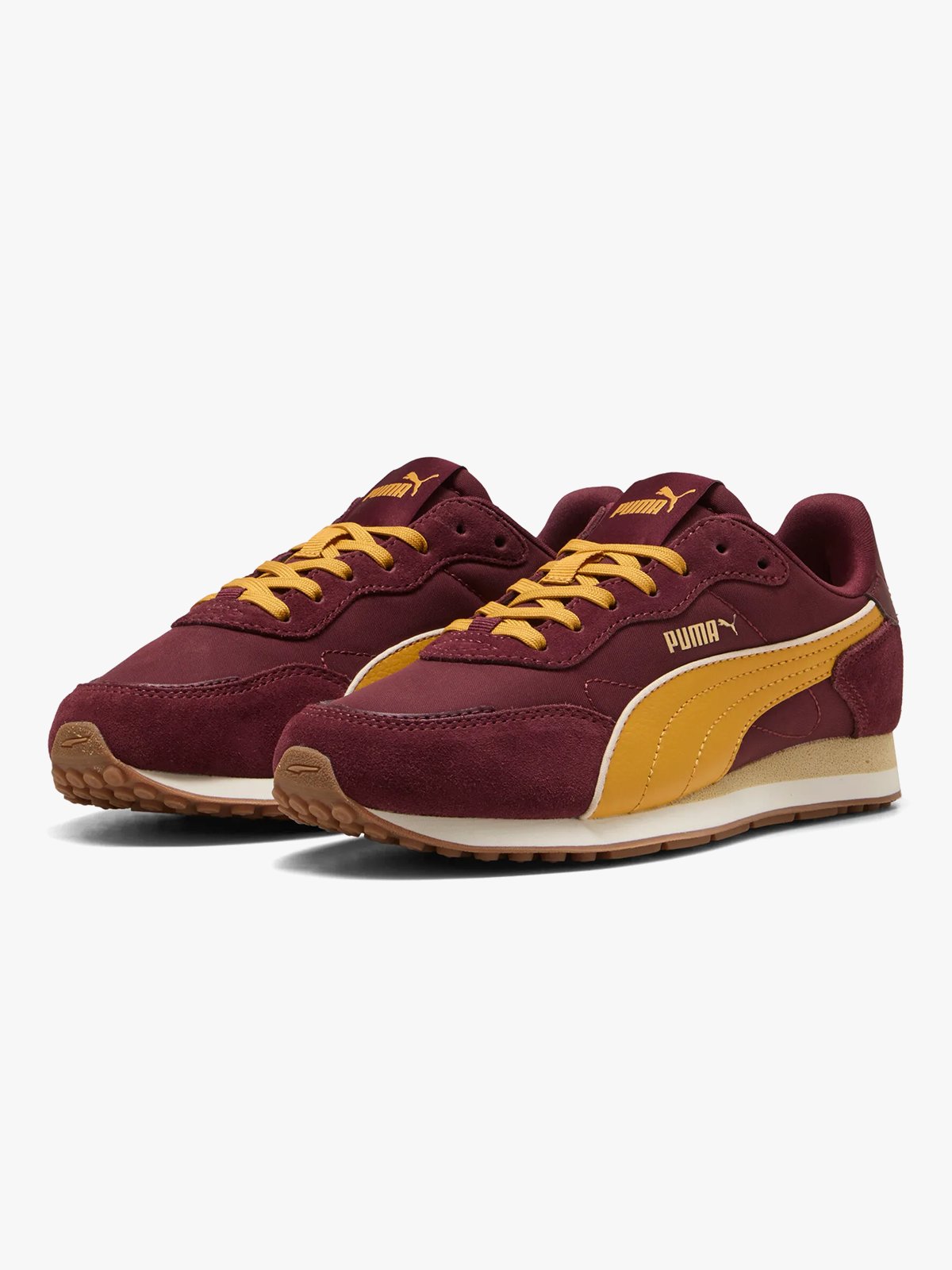 Puma ST Miler Rose Ruby Shimmer-Archive Gold-Gum
