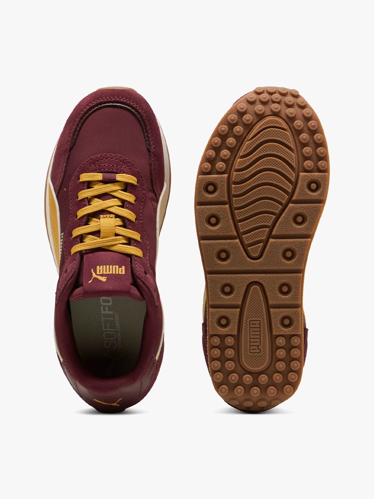 Puma ST Miler Rose Ruby Shimmer-Archive Gold-Gum