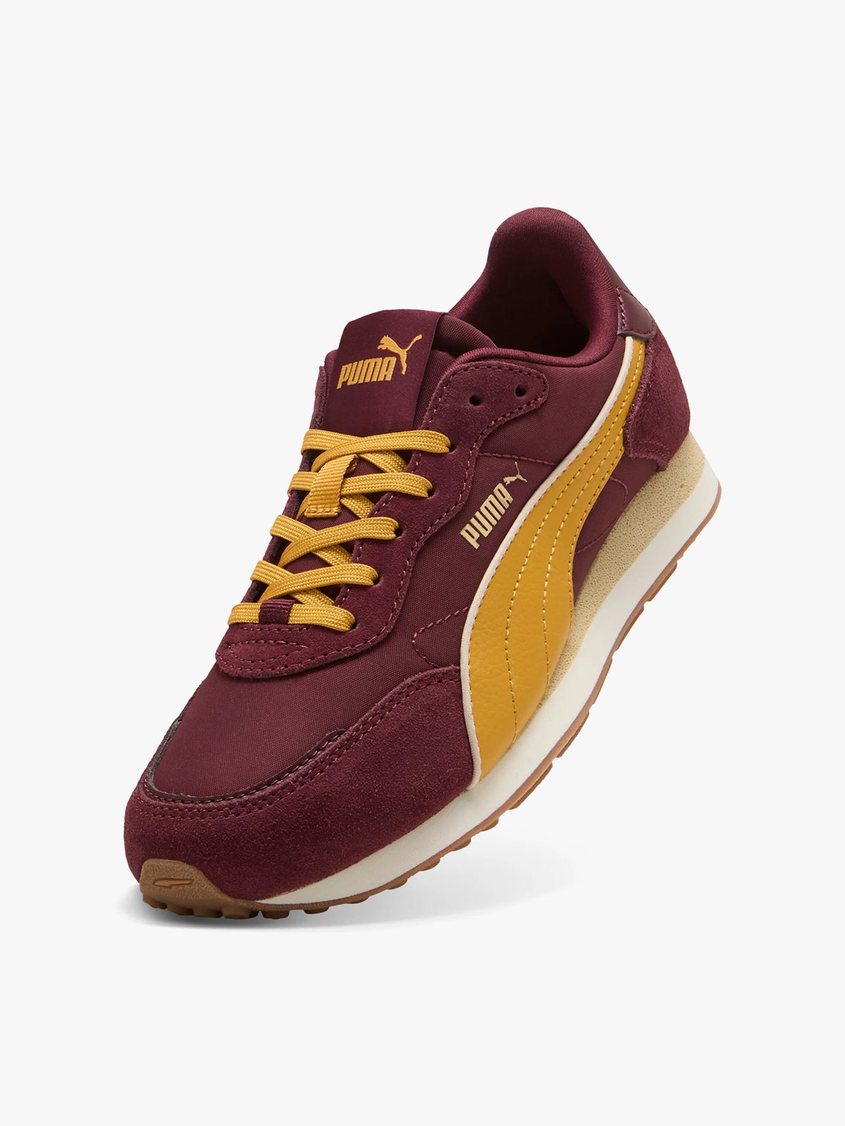 Puma ST Miler Rose Ruby Shimmer-Archive Gold-Gum