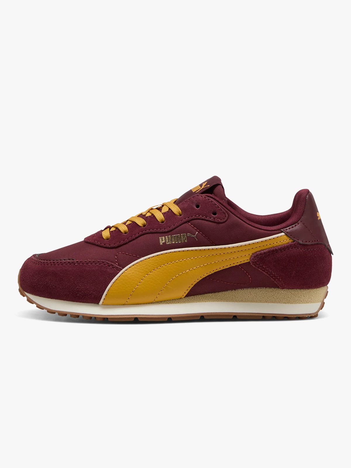 Puma ST Miler Rose Ruby Shimmer-Archive Gold-Gum