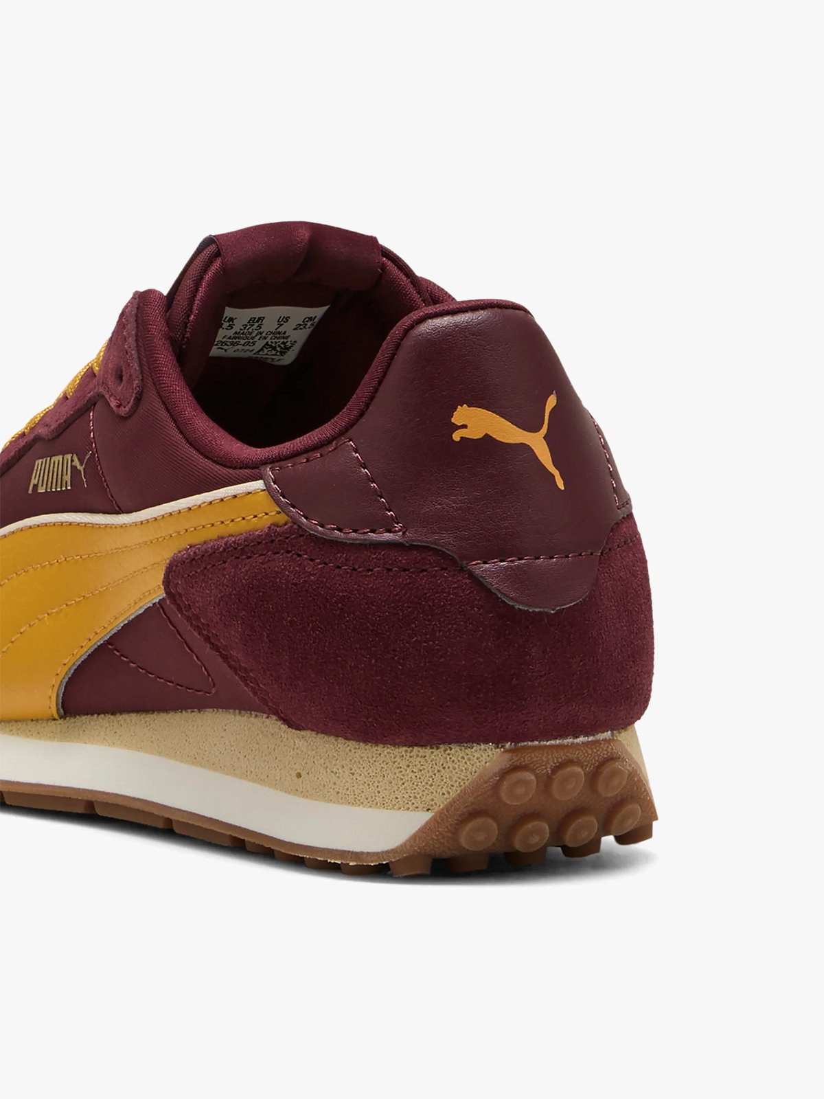 Puma ST Miler Rose Ruby Shimmer-Archive Gold-Gum