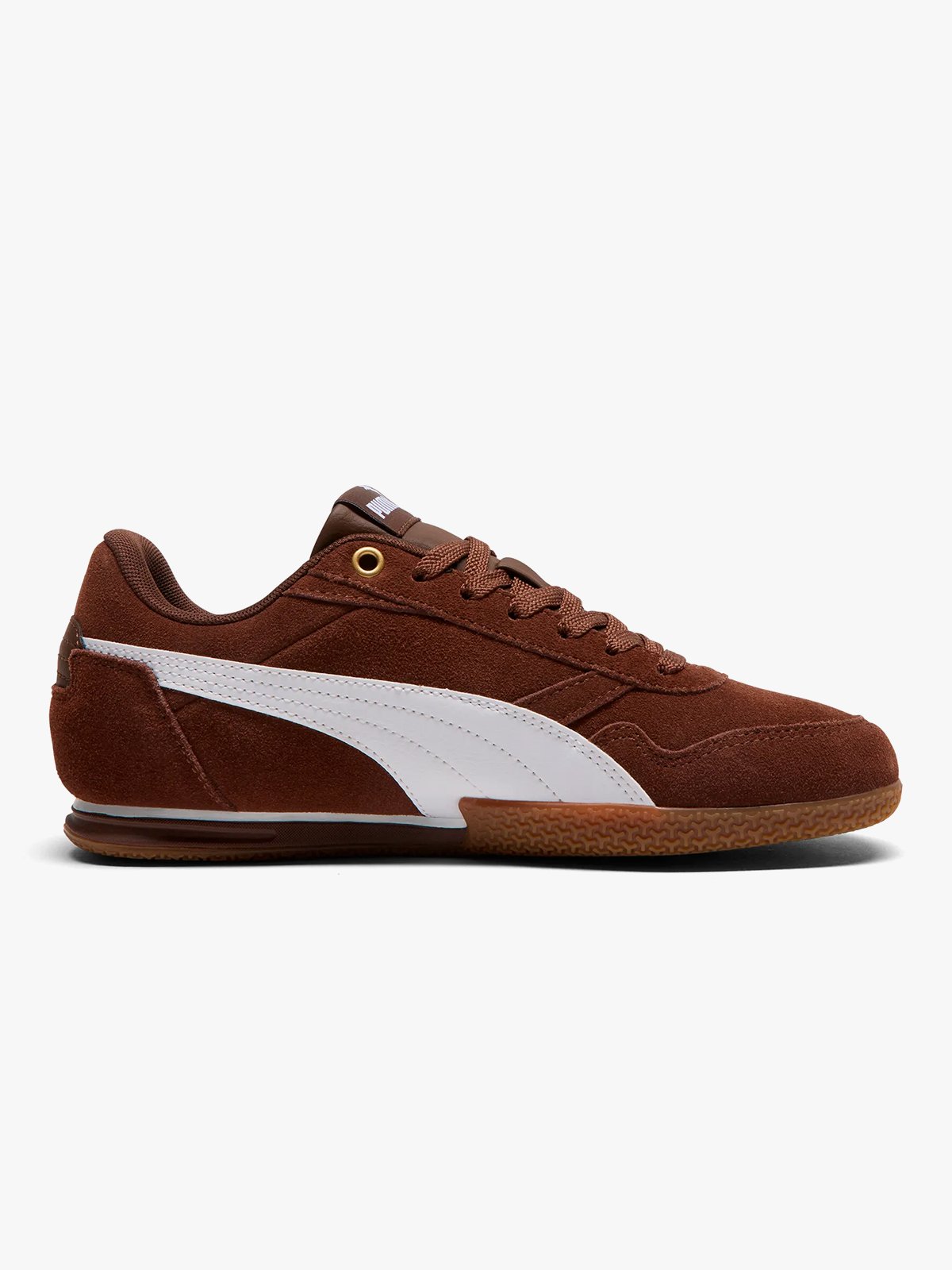 Puma Bella Donna SD Chestnut Brown - Puma White - Puma Gold