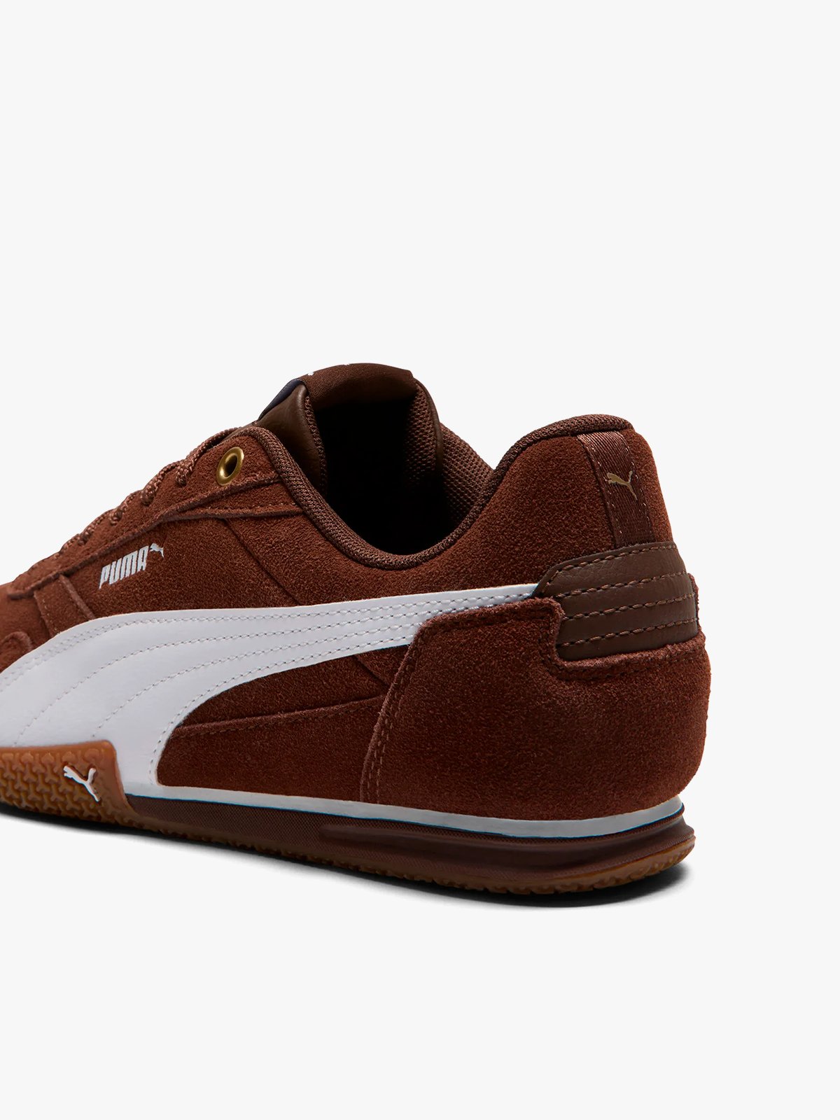 Puma Bella Donna SD Chestnut Brown - Puma White - Puma Gold