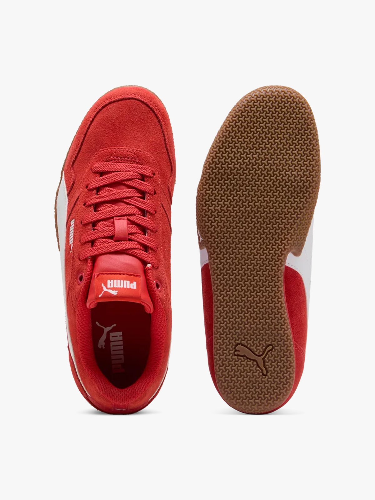 Puma Bella Donna SD Candy Apple - Puma White