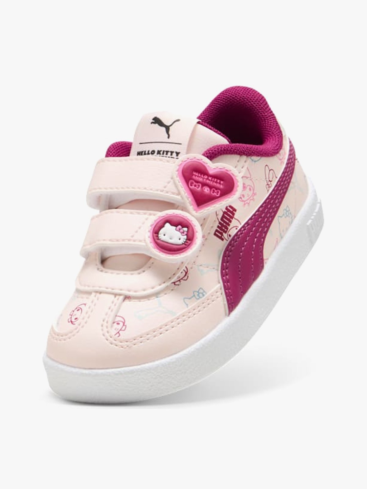 Puma Club II Era Hello Kitty & Friends 2 V Infant Jasmine Flower-Berry