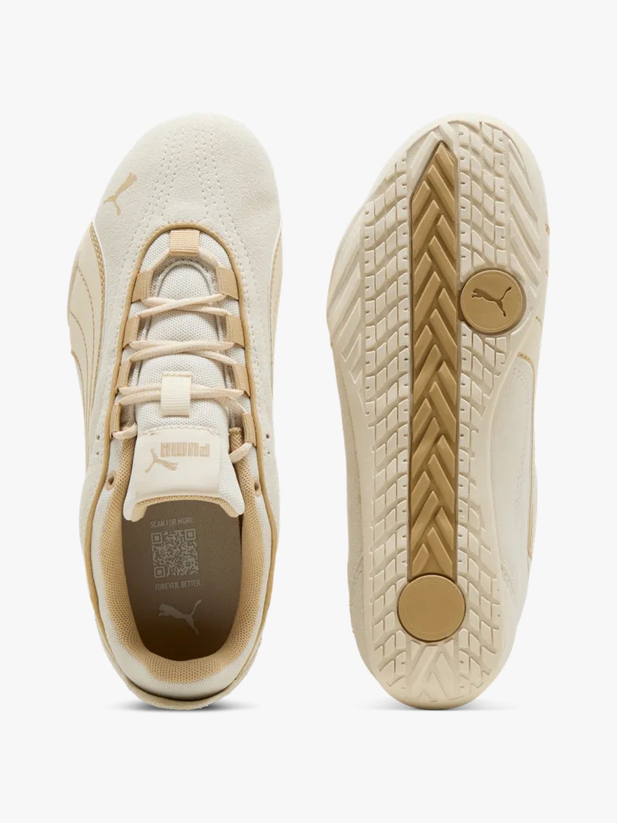 Puma Catch Soleil SD Alpine Snow / Sand Dune