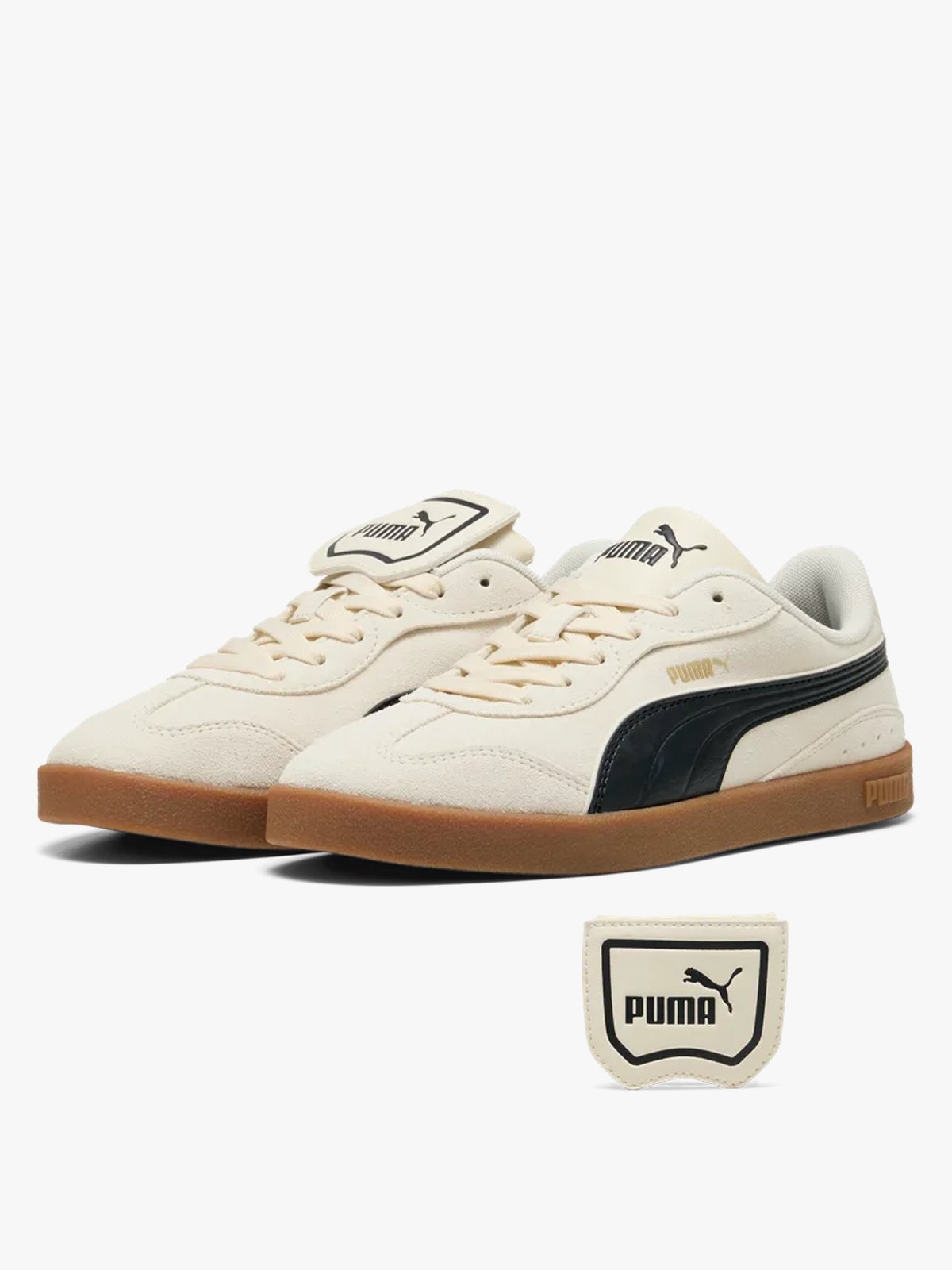 Puma Club Azura SD Alpine Snow - Puma Black
