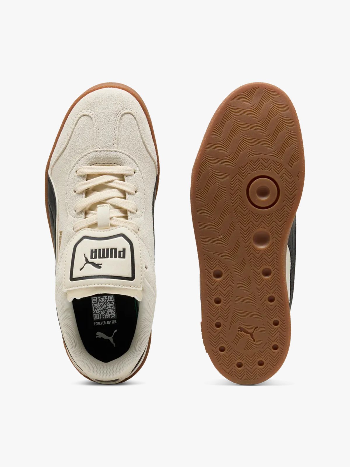 Puma Club Azura SD Alpine Snow - Puma Black