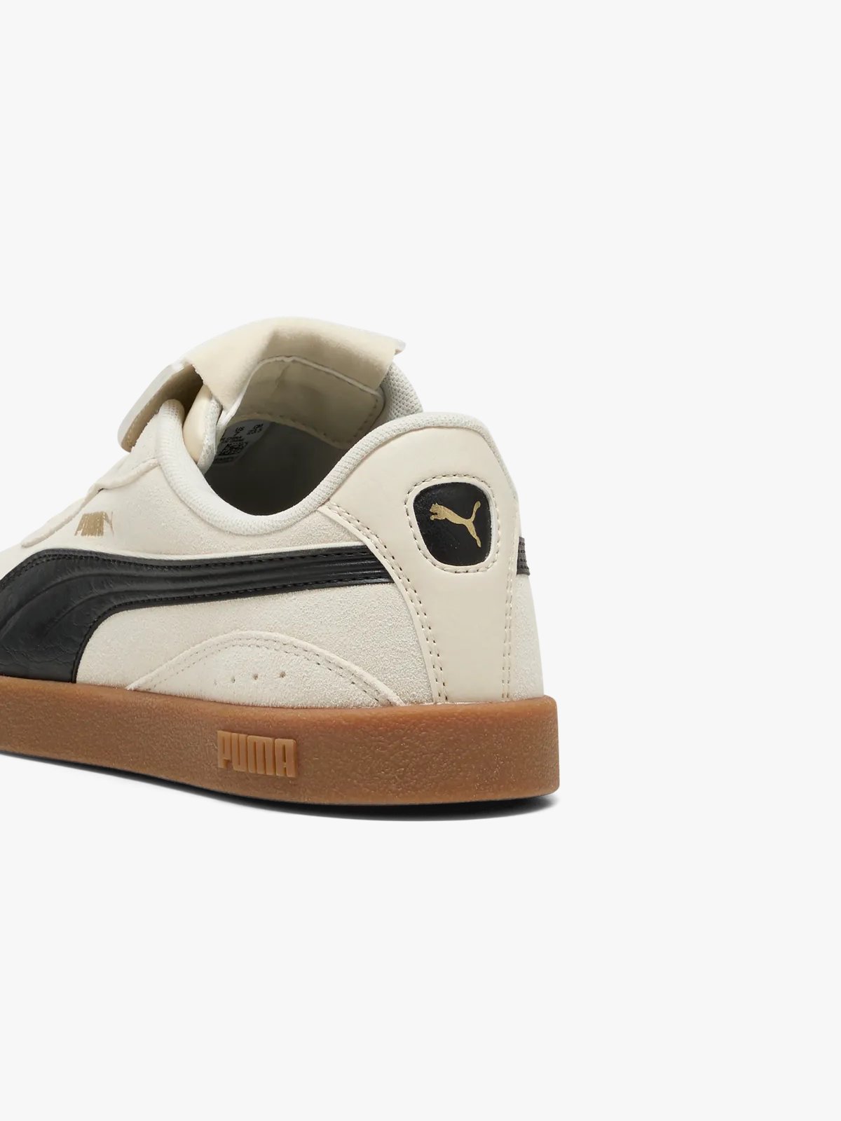 Puma Club Azura SD Alpine Snow - Puma Black