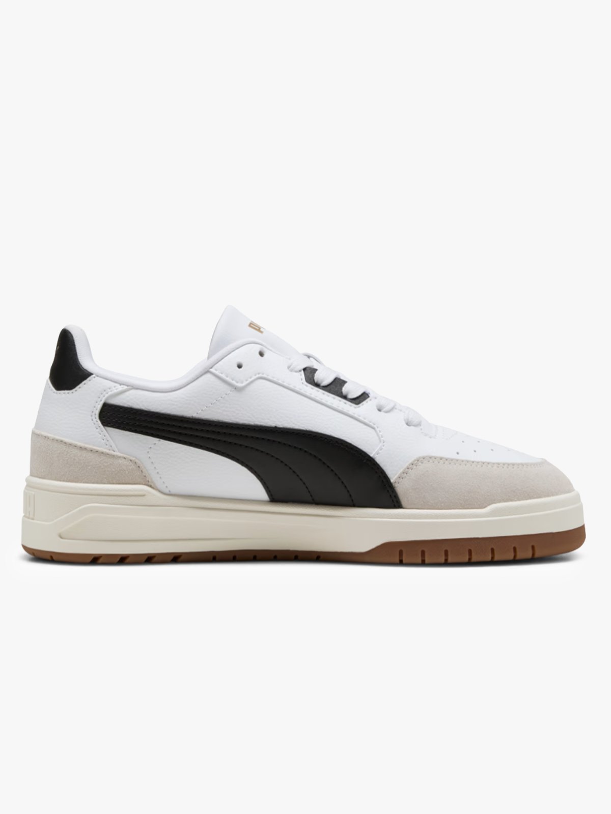 Puma Shuffle Downtown Low OG Junior Puma White - Puma Black - Vapor Gray