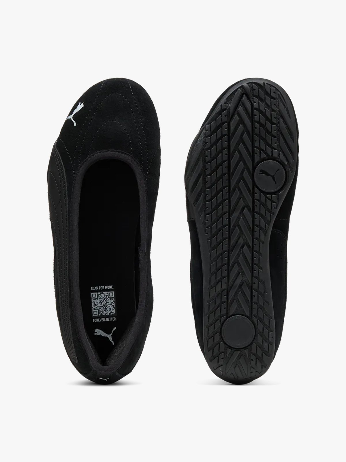 Puma Catch Soleil Ballerina SD Puma Black - Puma White