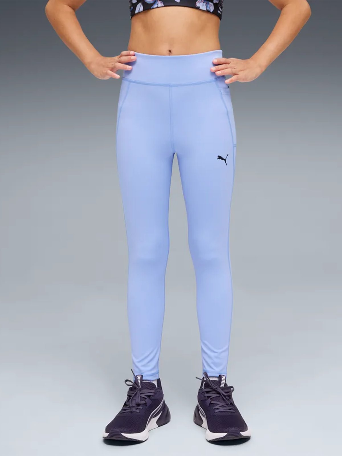 Puma TAD ESS High Waist 7/8 Tights Intense Lavender