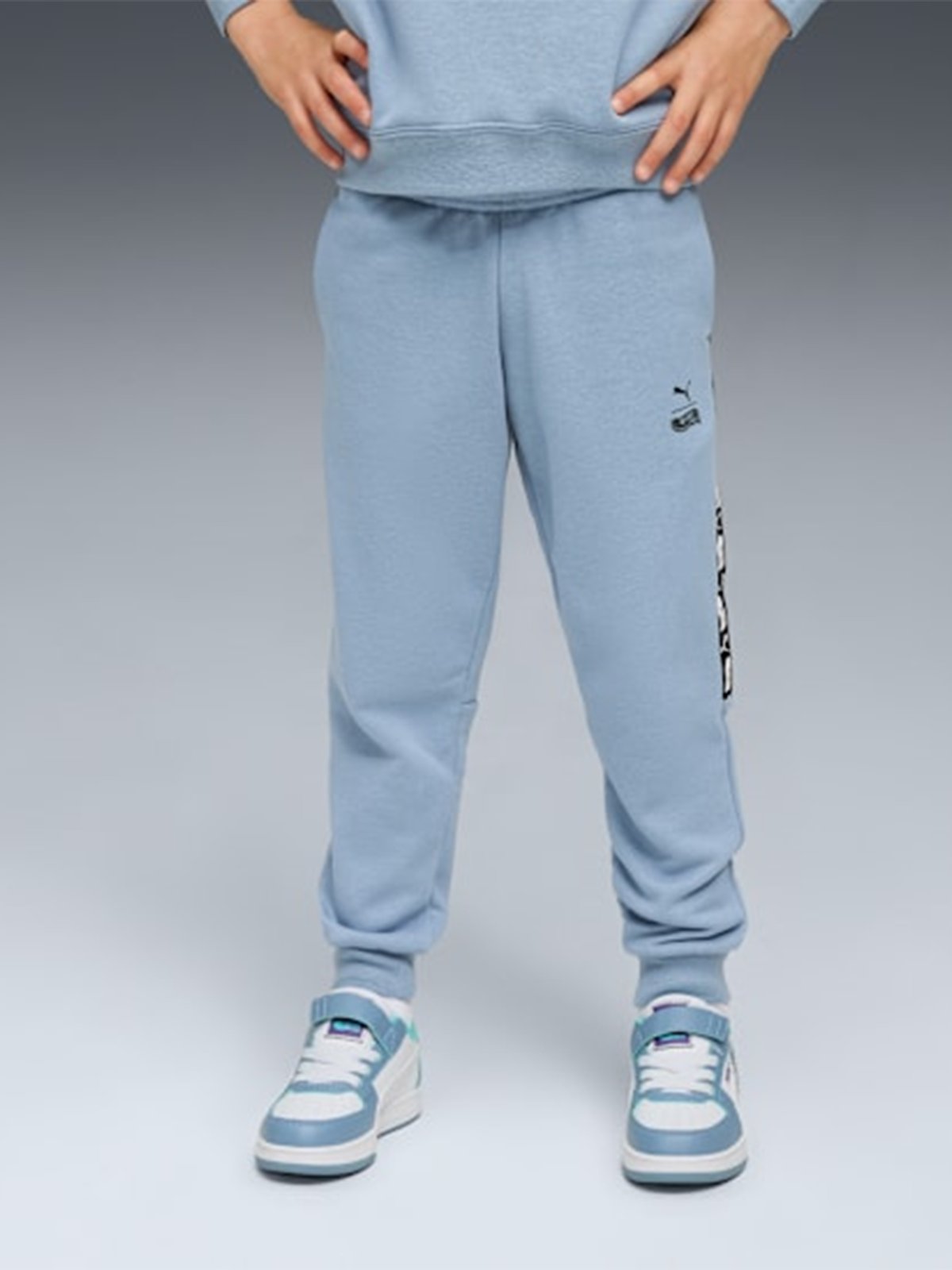 Puma X Hot Wheels Sweatpants Tr Cool Blue