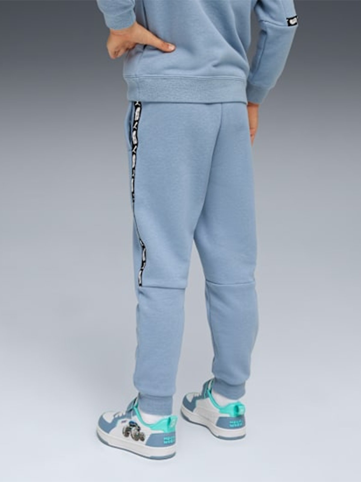 Puma X Hot Wheels Sweatpants Tr Cool Blue