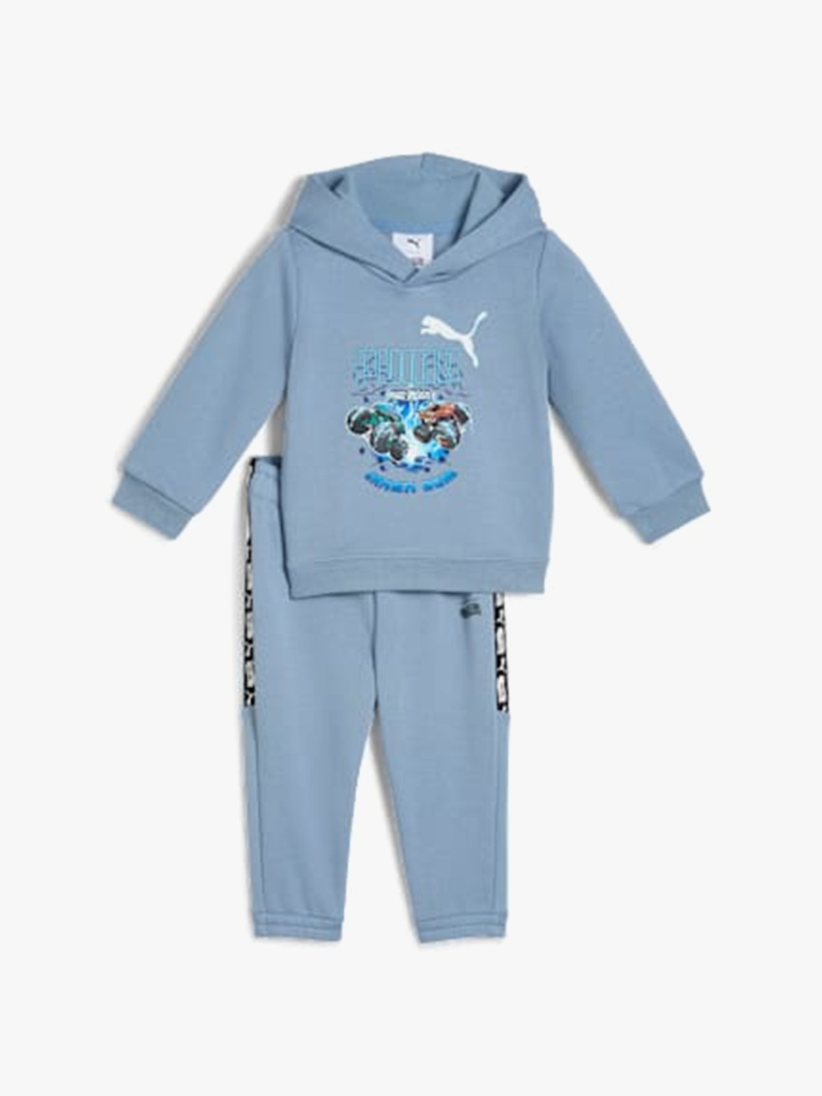 Puma X Hot Wheels Minicats Loungewear Set Inf Tr Cool Blue
