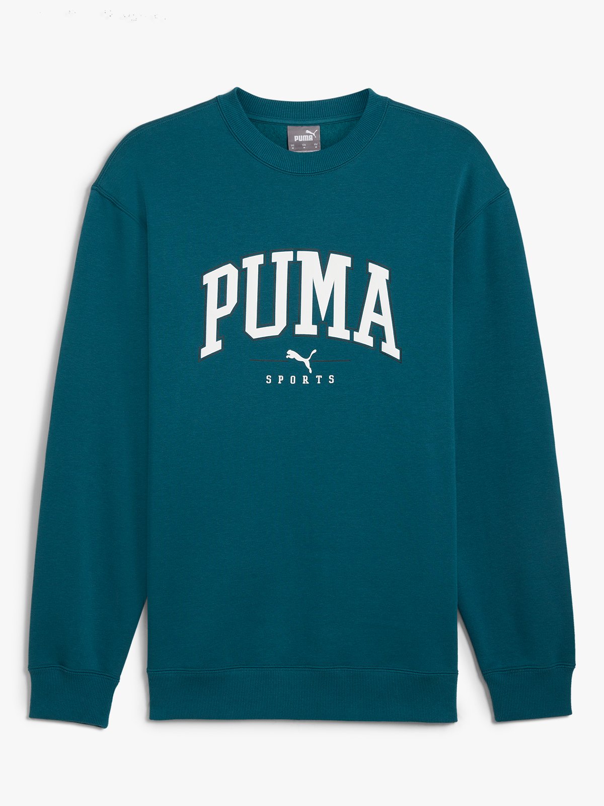 Puma Puma Squad Crew Full-Length Cold Green