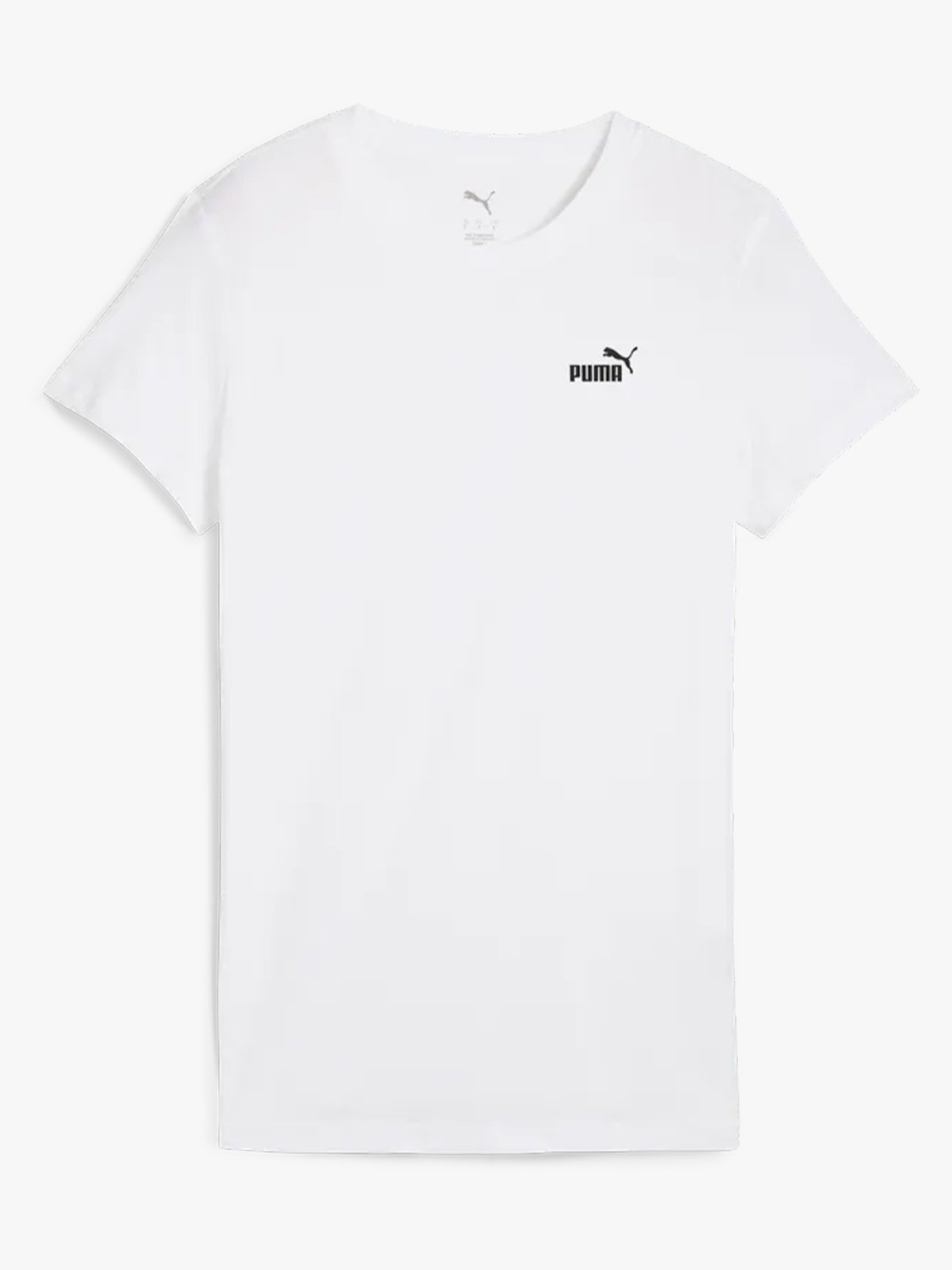 Puma ESS Small No.1 Logo Tee PUMA White