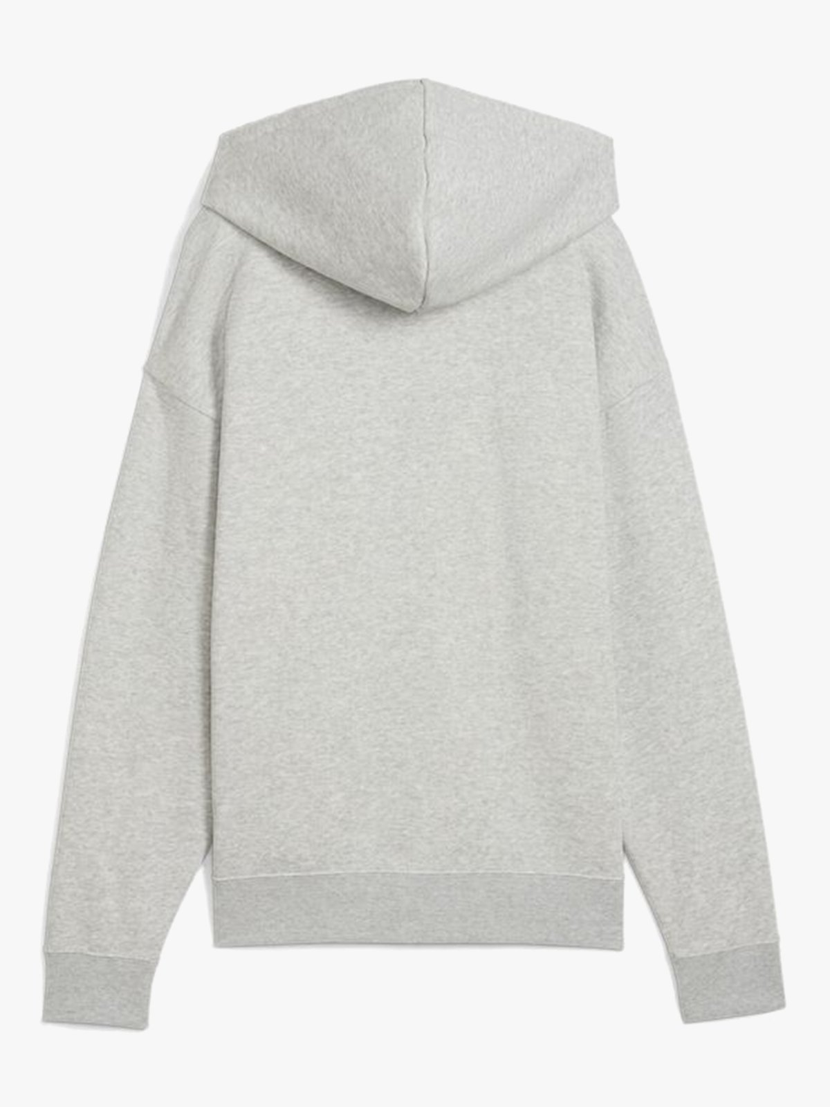Puma Essentials Comfort Full-Zip Hoodie Grå