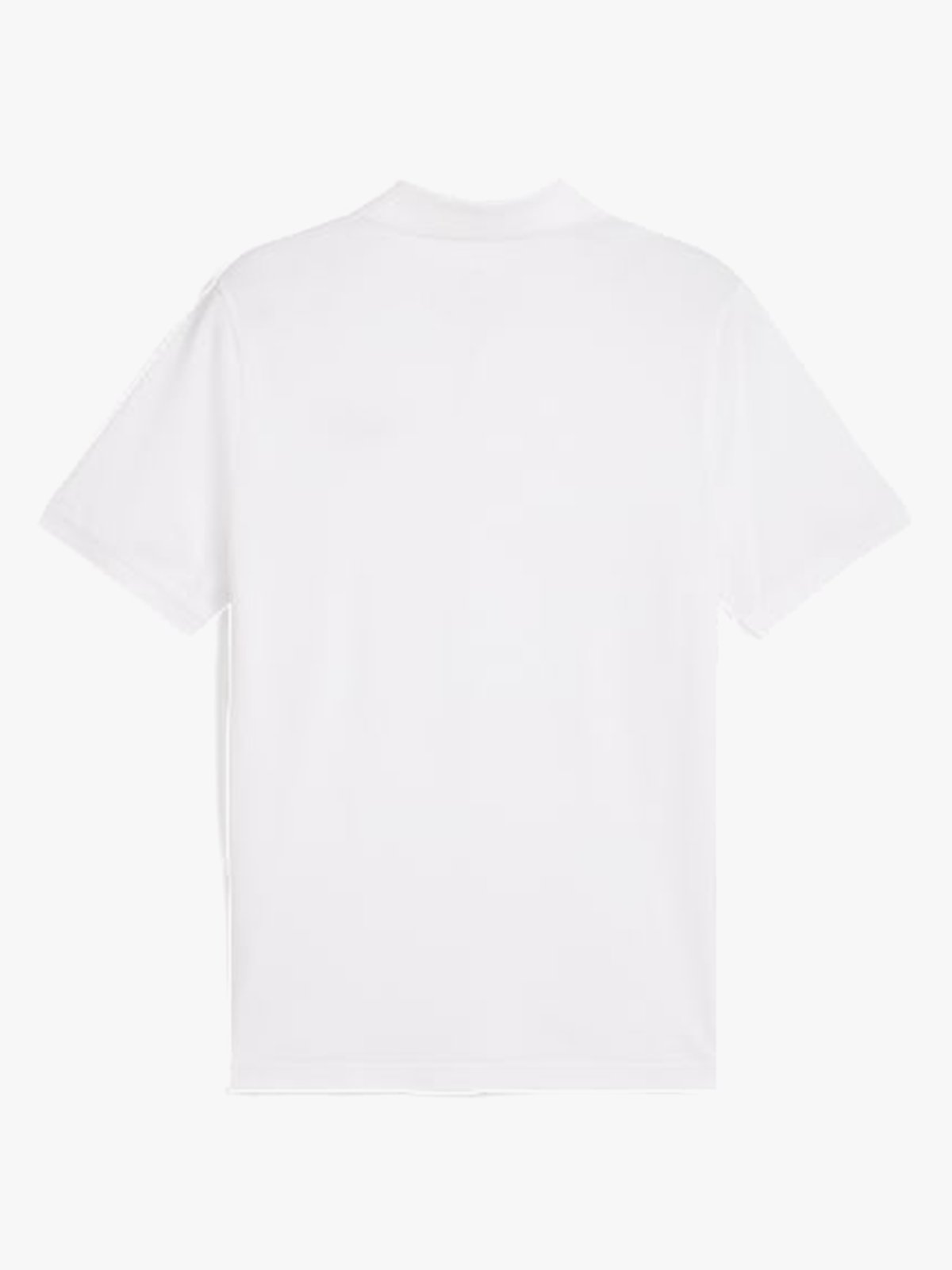 Puma ESS No.1 Logo Pique Polo PUMA White