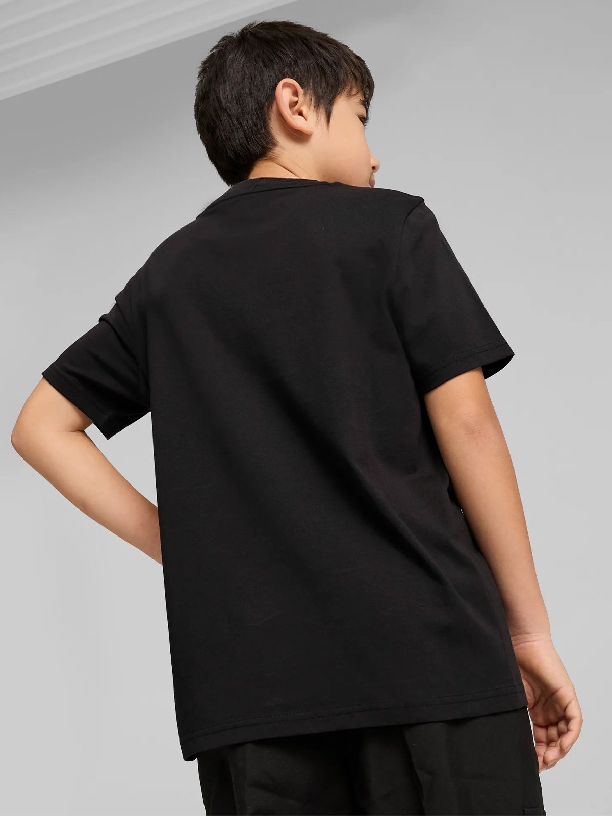 Puma Ess No. 1 Logo Tee B Sort