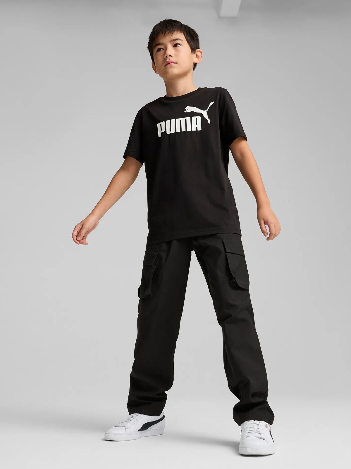 Puma Ess No. 1 Logo Tee B Sort