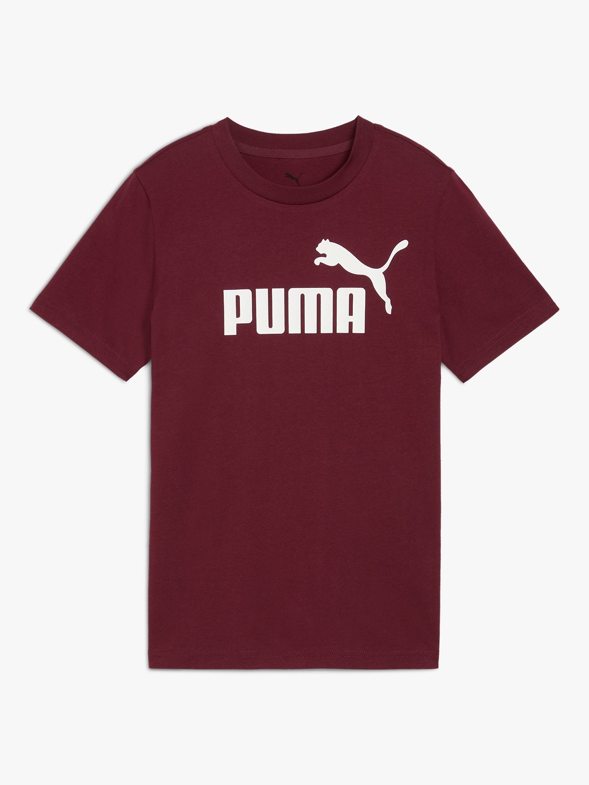 Puma Ess No. 1 Logo Tee B Rød