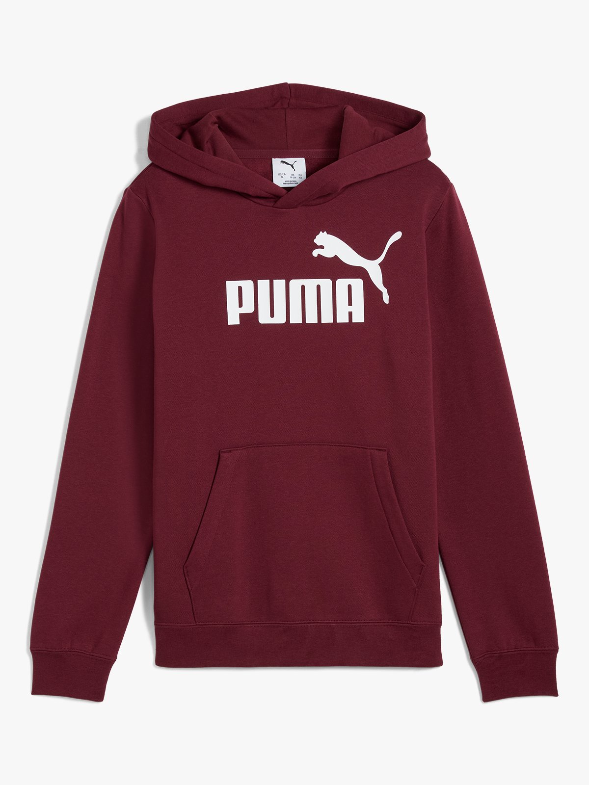 Puma Ess No. 1 Logo Hoodie Fl B Ruby Shimmer