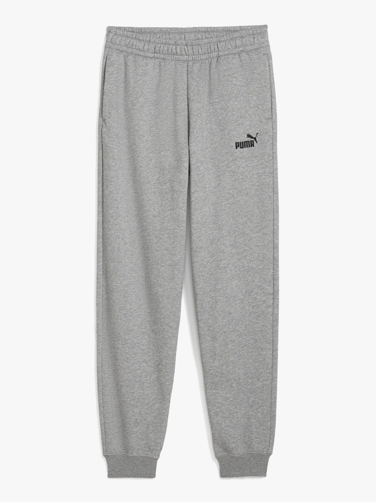 Puma Ess No. 1 Logo Sweatpants Fleece Medium Gray Heather