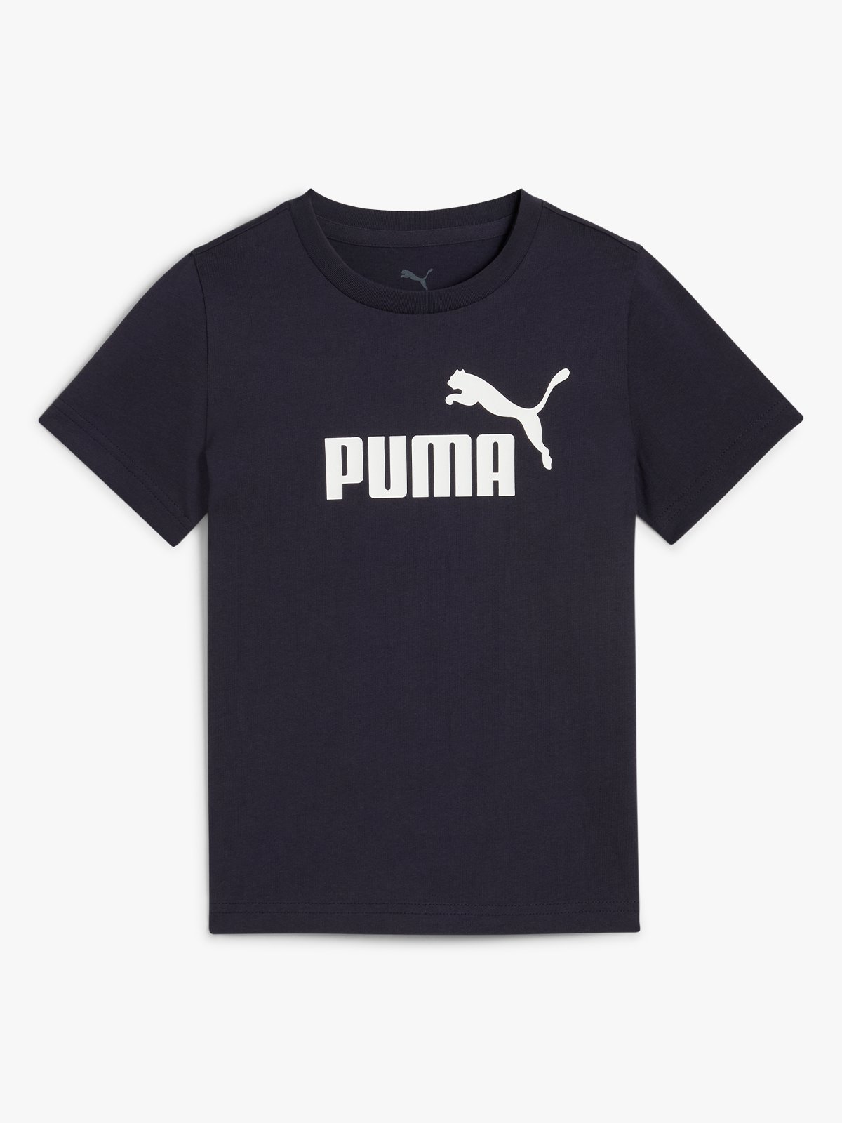 Puma Ess No. 1 Logo Tee Ps Blå