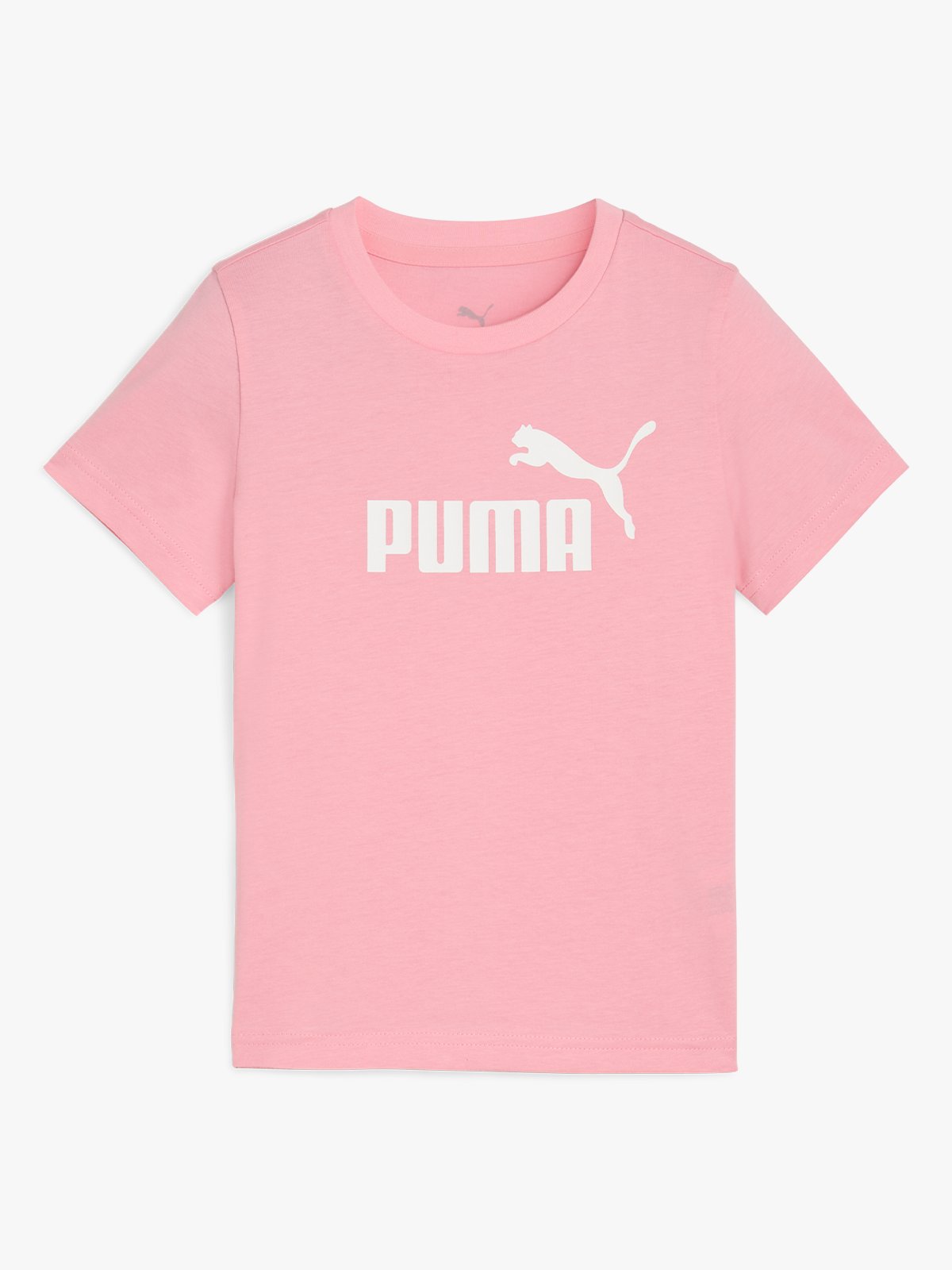 Puma Ess No. 1 Logo Tee Ps Rosa