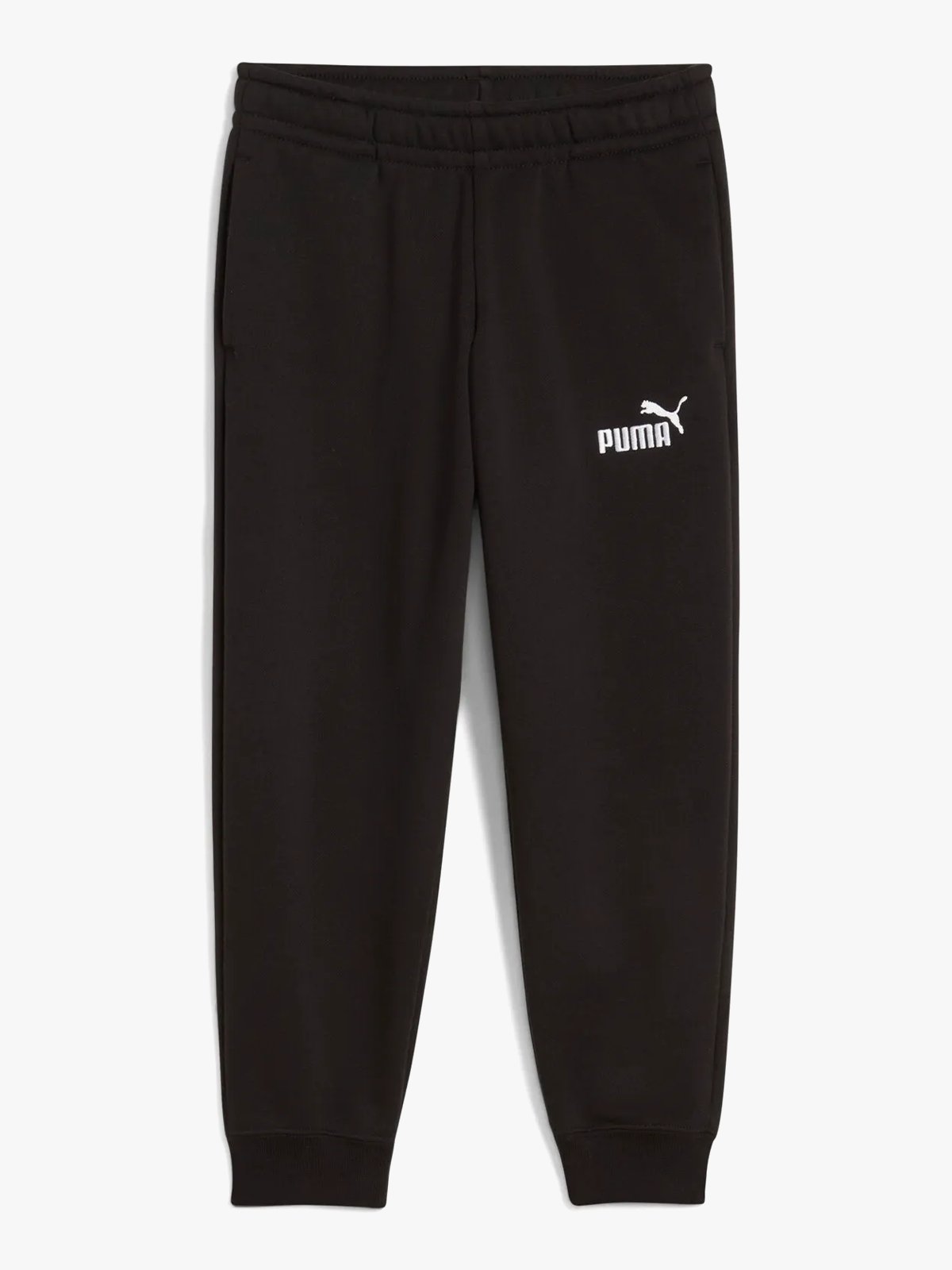 Puma Ess No. 1 Logo Sweatpants Fleece Sort