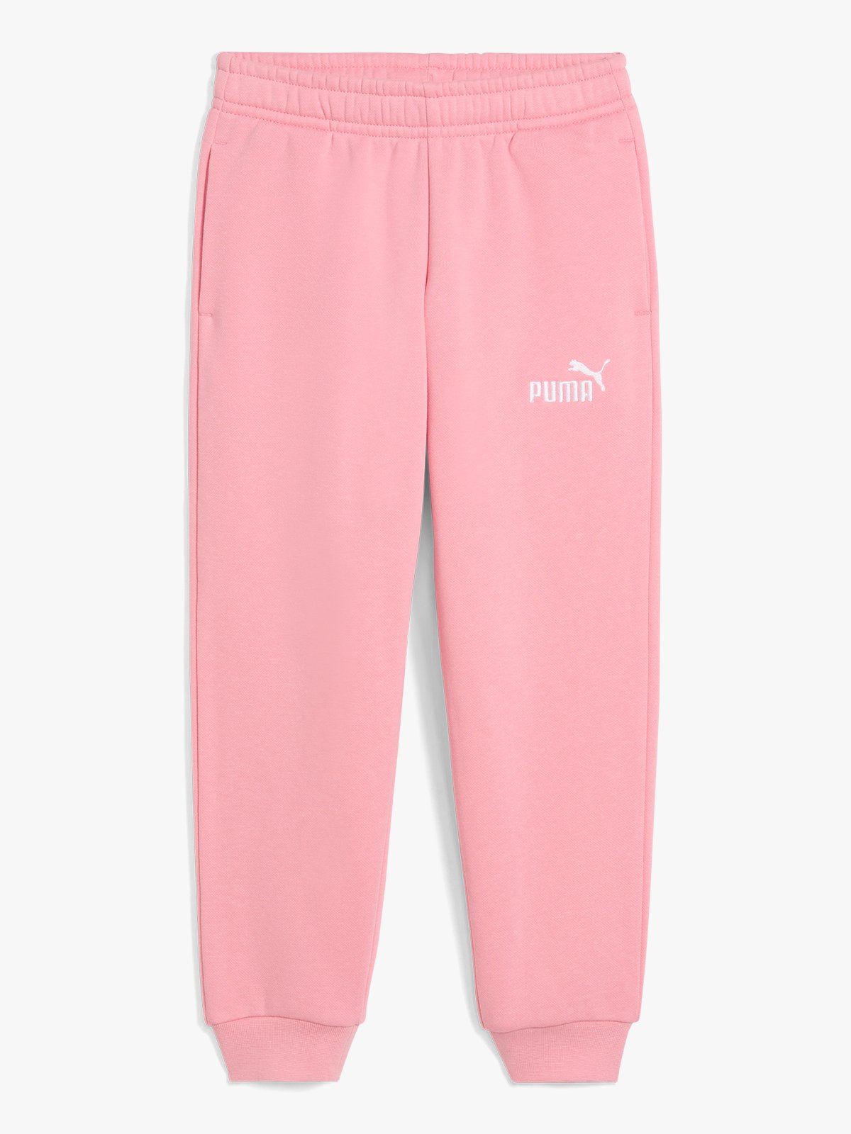 Puma Ess No. 1 Logo Sweatpants Fleece Rosa