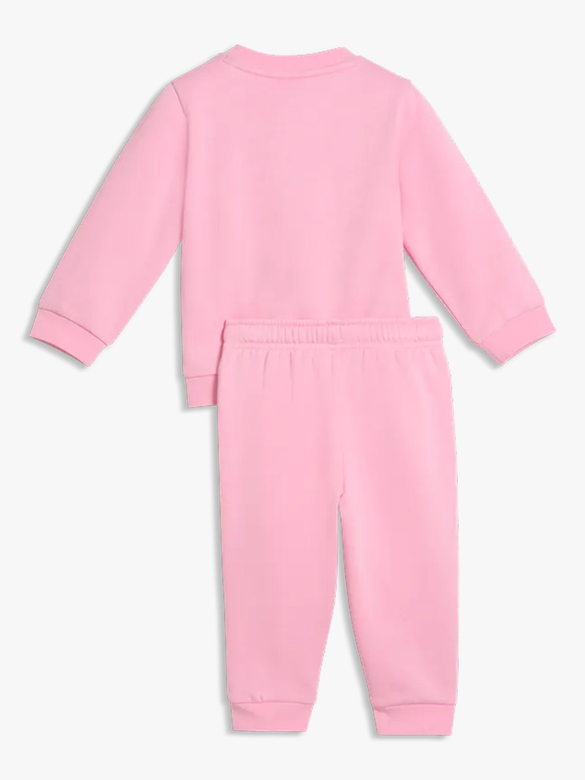 Puma Minicats Ess Crew Set Infant Pink Shimmer