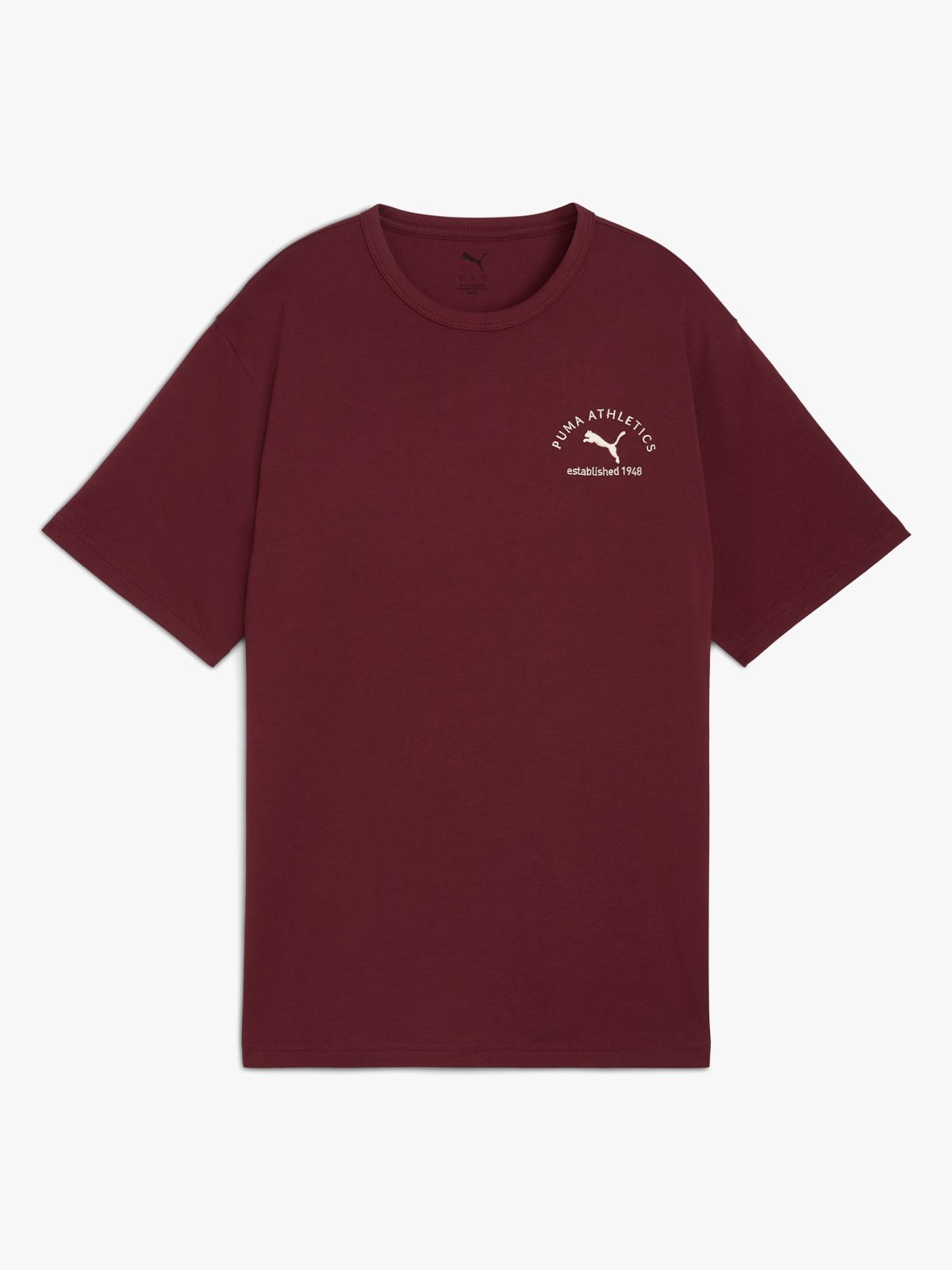 Puma Class Relaxed Tee Ruby Shimmer