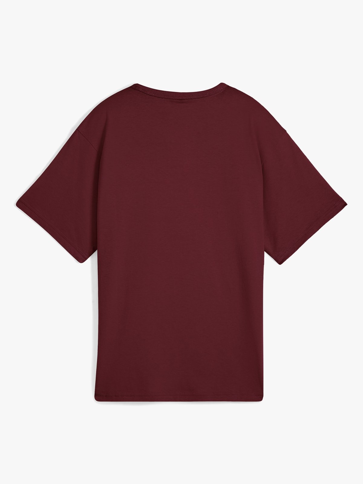 Puma Class Relaxed Tee Ruby Shimmer