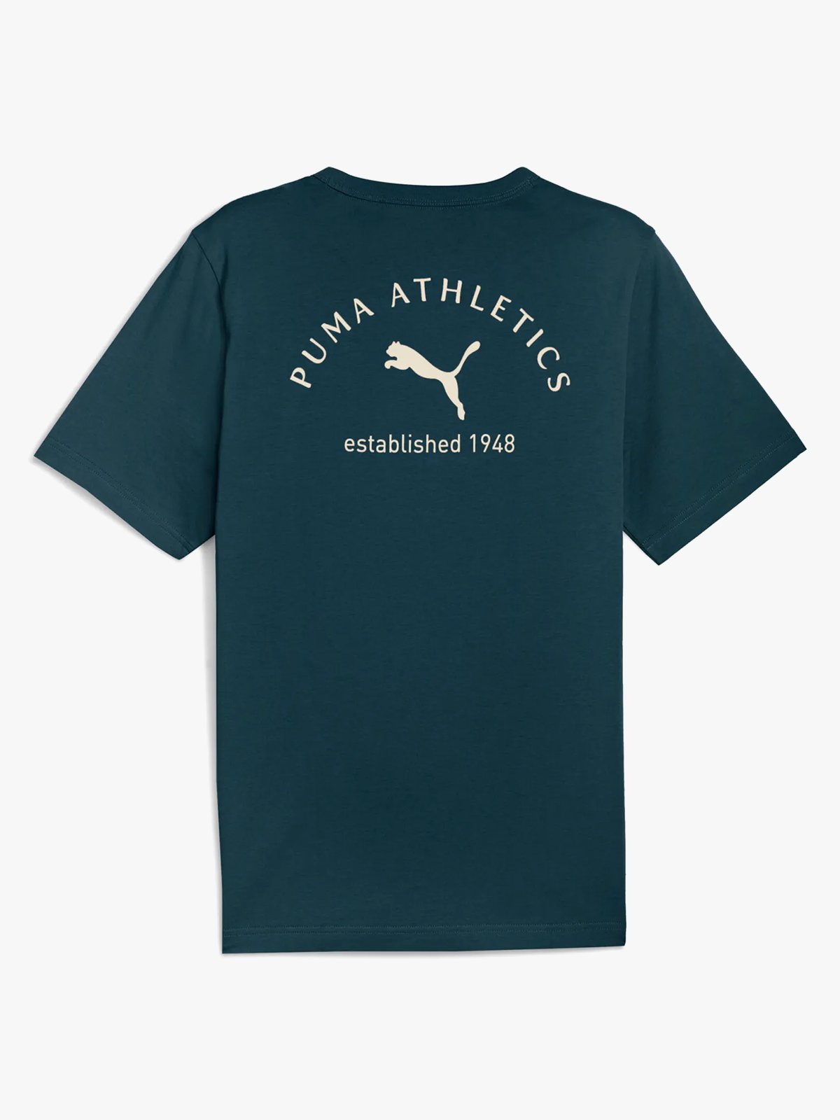 Puma Class Graphic Tee Green Terrain